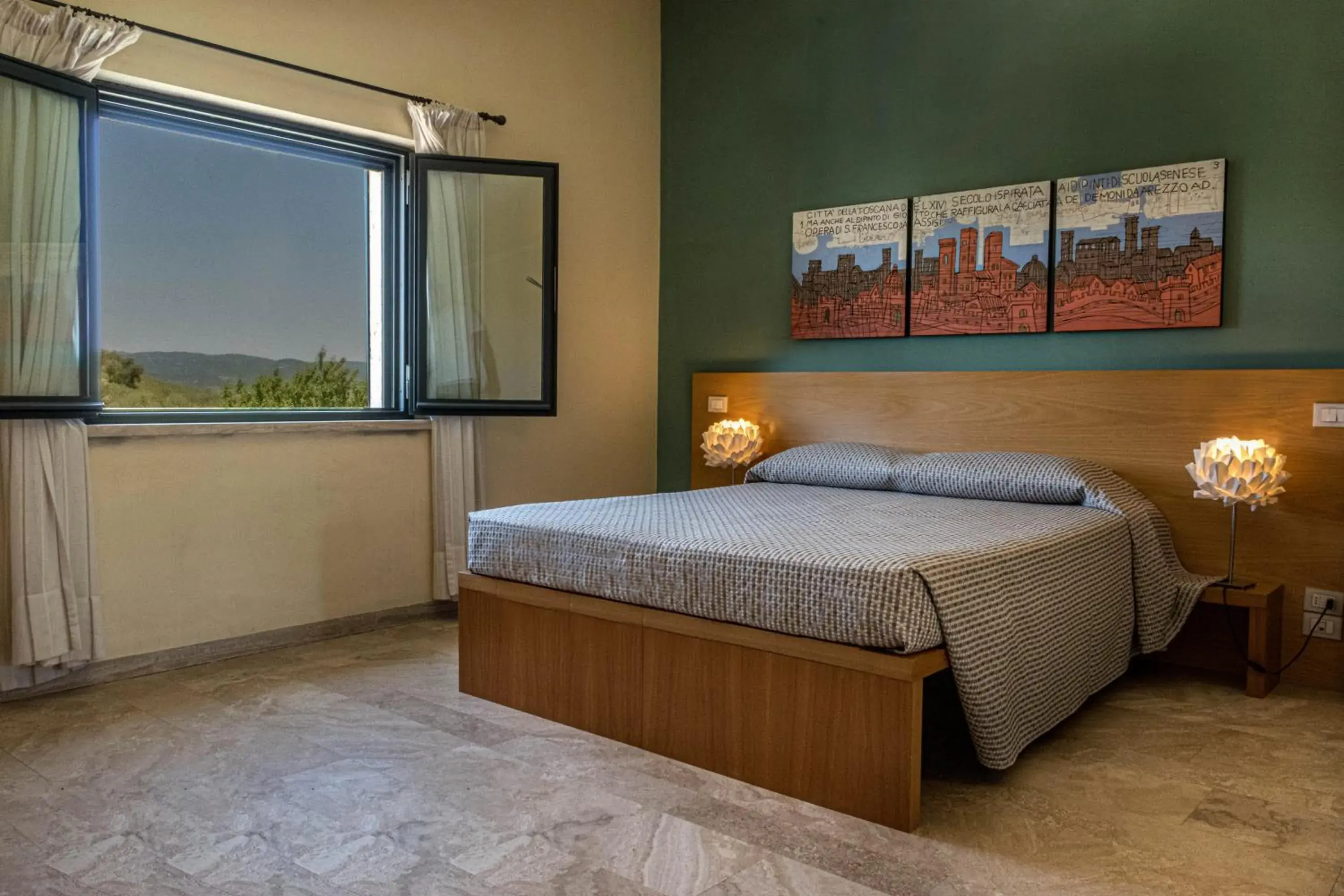 Family Room in Hotel Poggio Bertino Family Room in Hotel Poggio Bertino