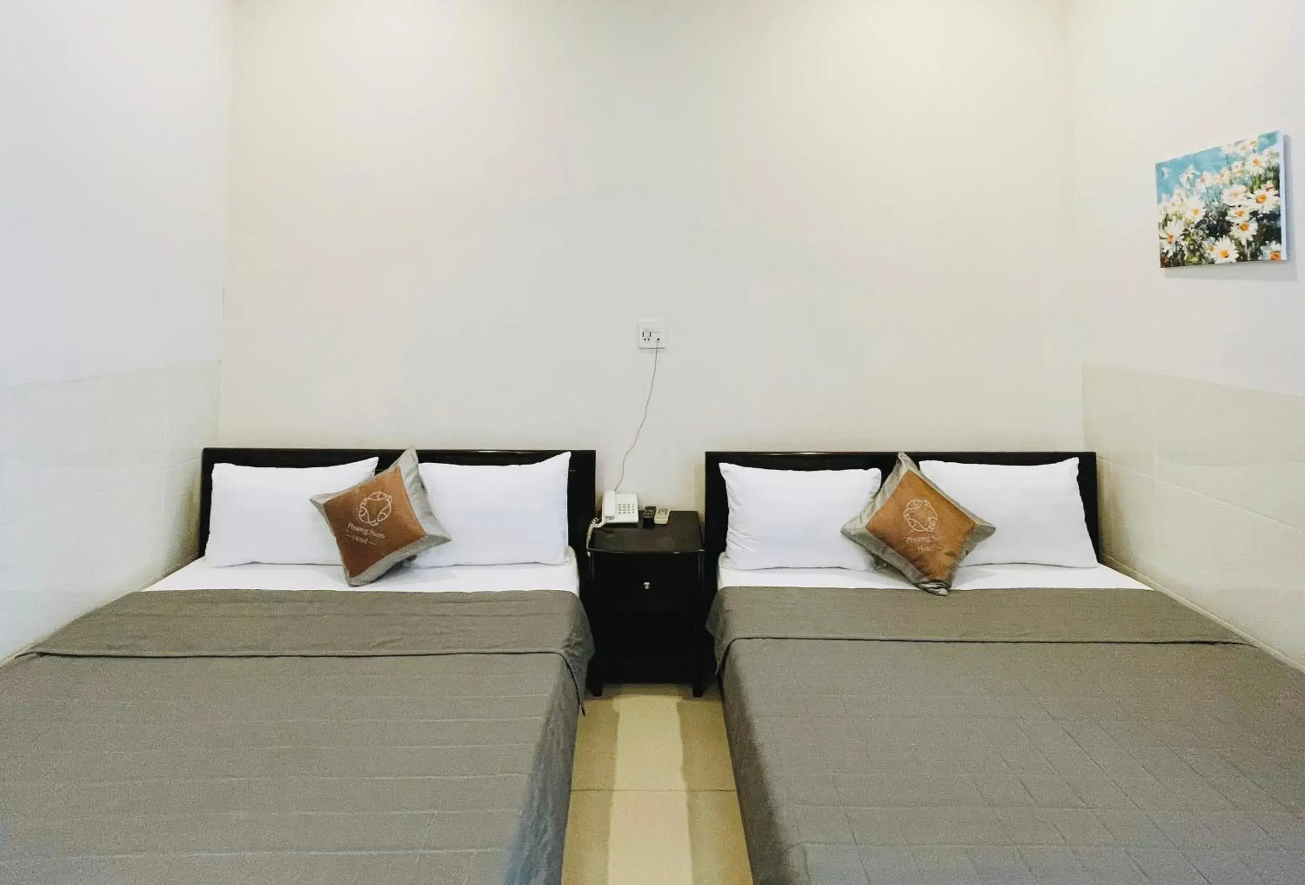 Quadruple Room in Phuong Nam Hotel An Giang Quadruple Room in Phuong Nam Hotel An Giang