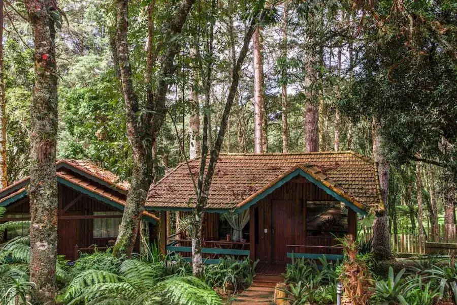 Chalet with Ofuro in Pousada Cantos e Contos Chalet with Ofuro in Pousada Cantos e Contos