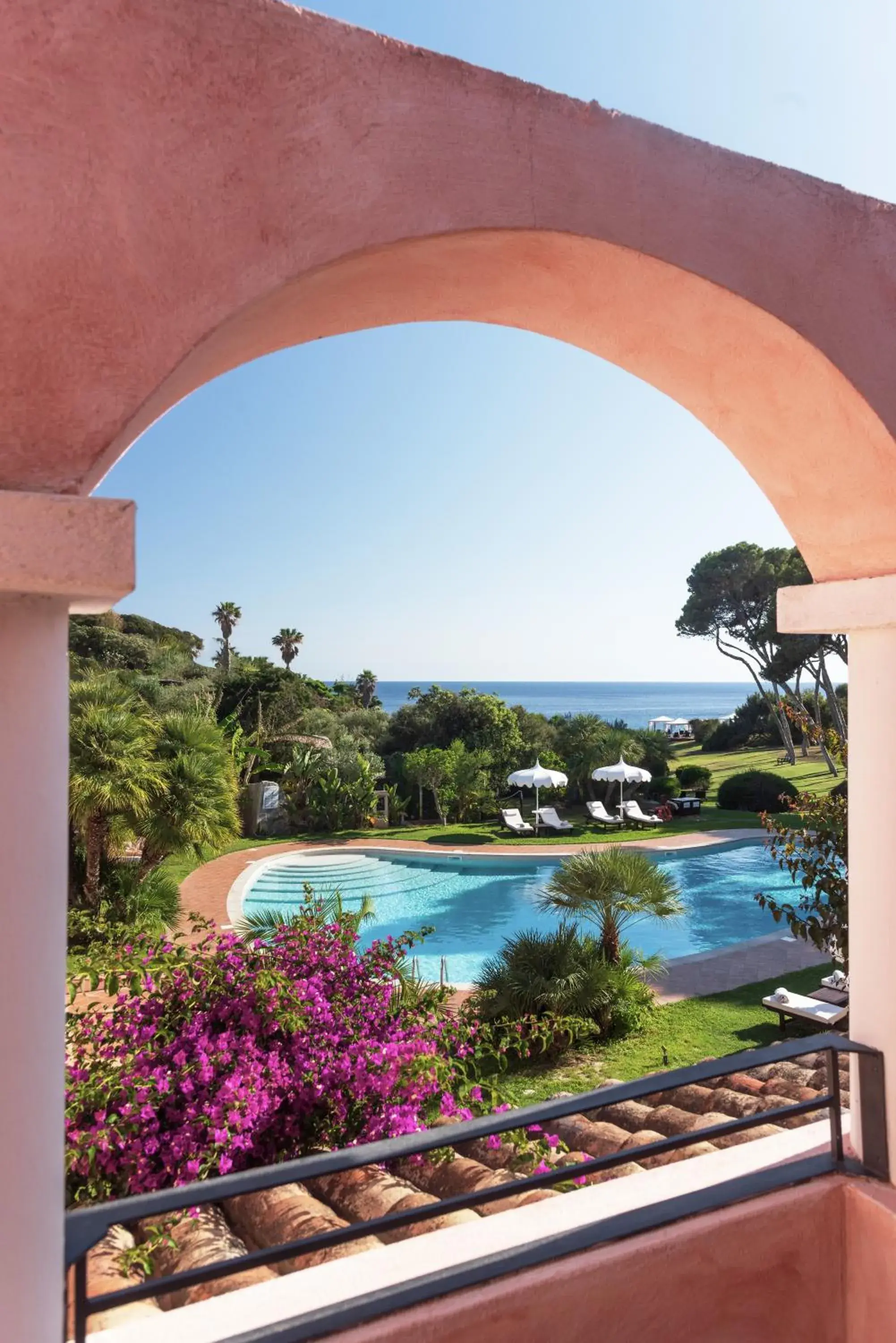 Deluxe Double Room with Sea View in Hotel Cala Caterina Deluxe Double Room with Sea View in Hotel Cala Caterina