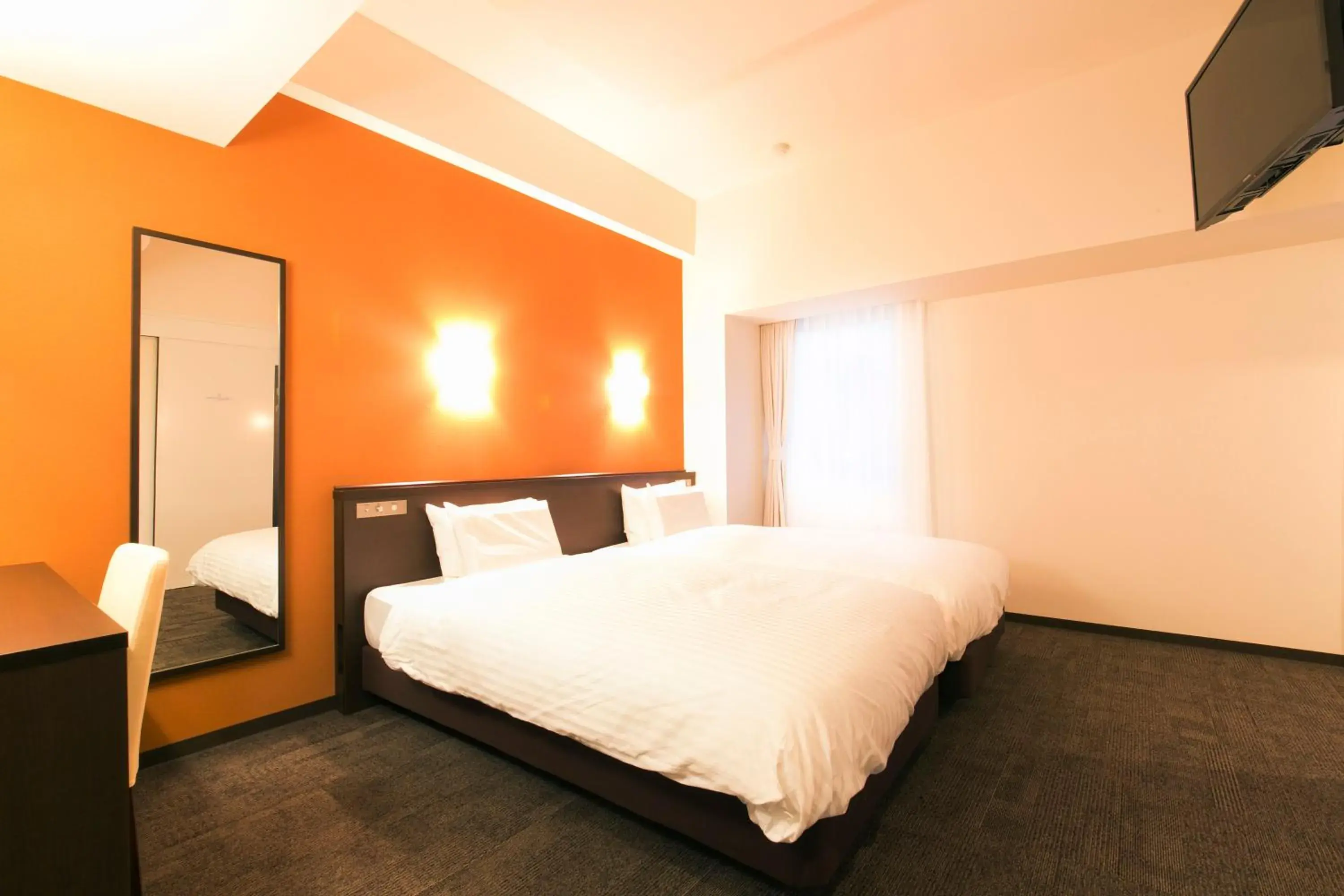 Twin Room - single occupancy - Disability Access - Non-Smoking in AB Hotel Ichinomiya Twin Room - single occupancy - Disability Access - Non-Smoking in AB Hotel Ichinomiya