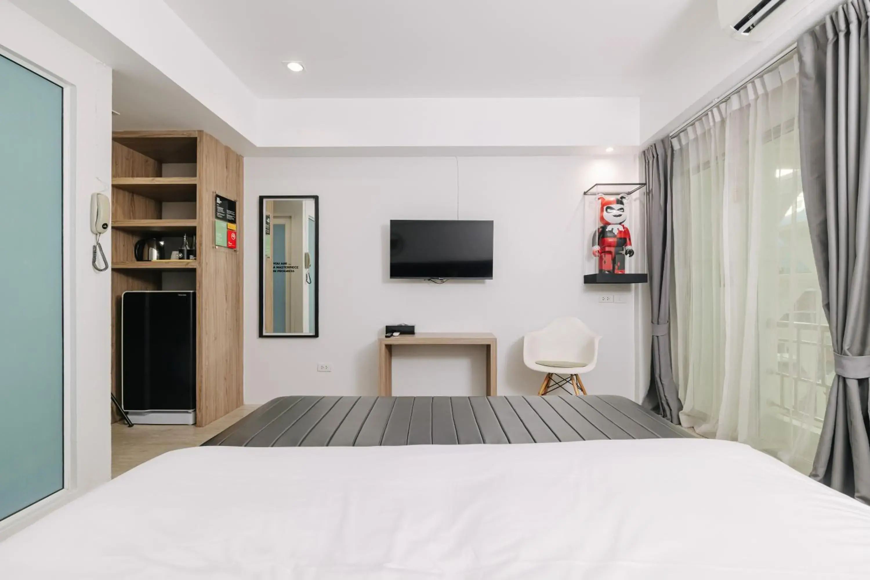 Deluxe Double Room in The Core Street By Stay Now - SHA Plus Deluxe Double Room in The Core Street By Stay Now - SHA Plus