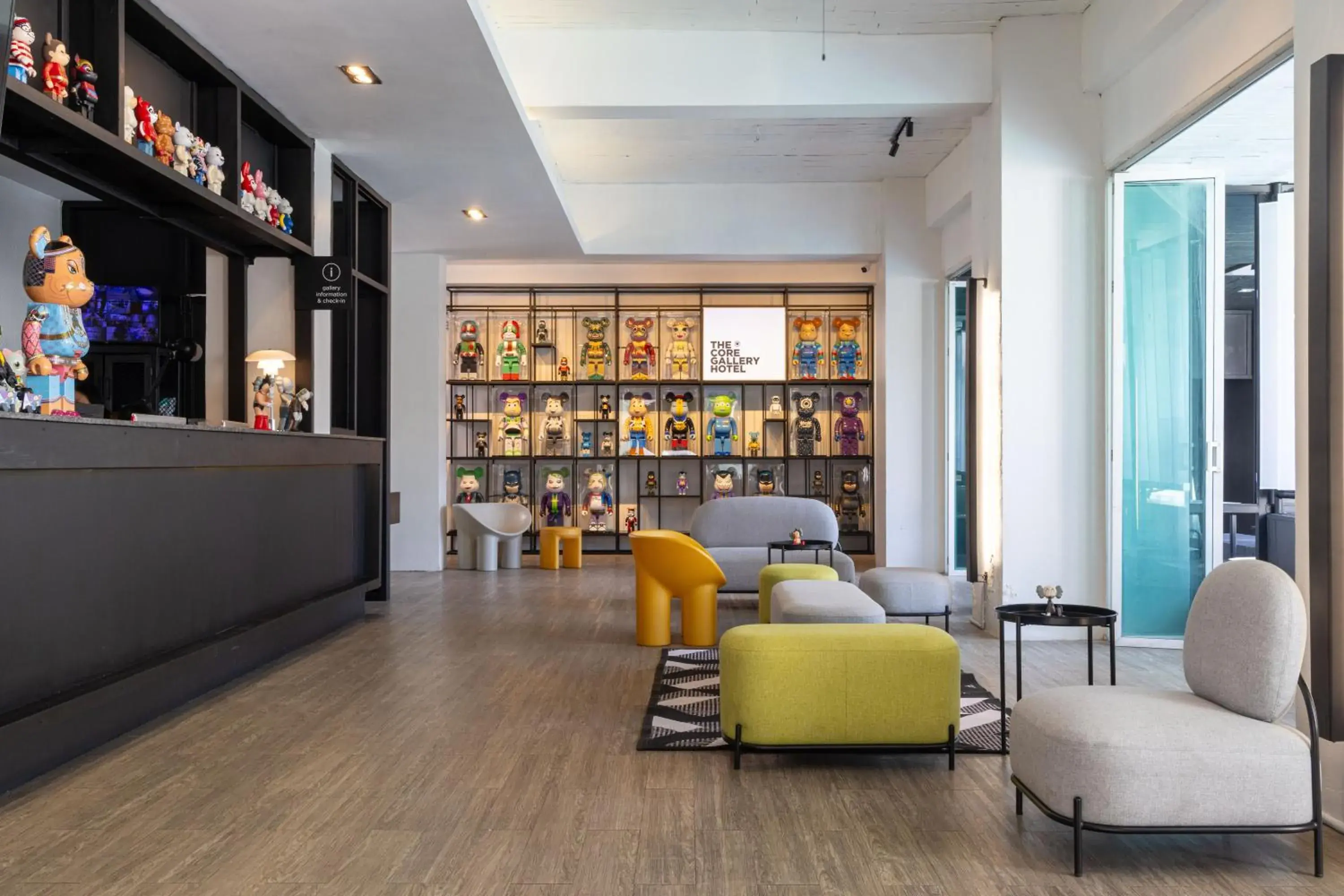 Lobby or reception in The Core Street By Stay Now - SHA Plus Lobby or reception in The Core Street By Stay Now - SHA Plus