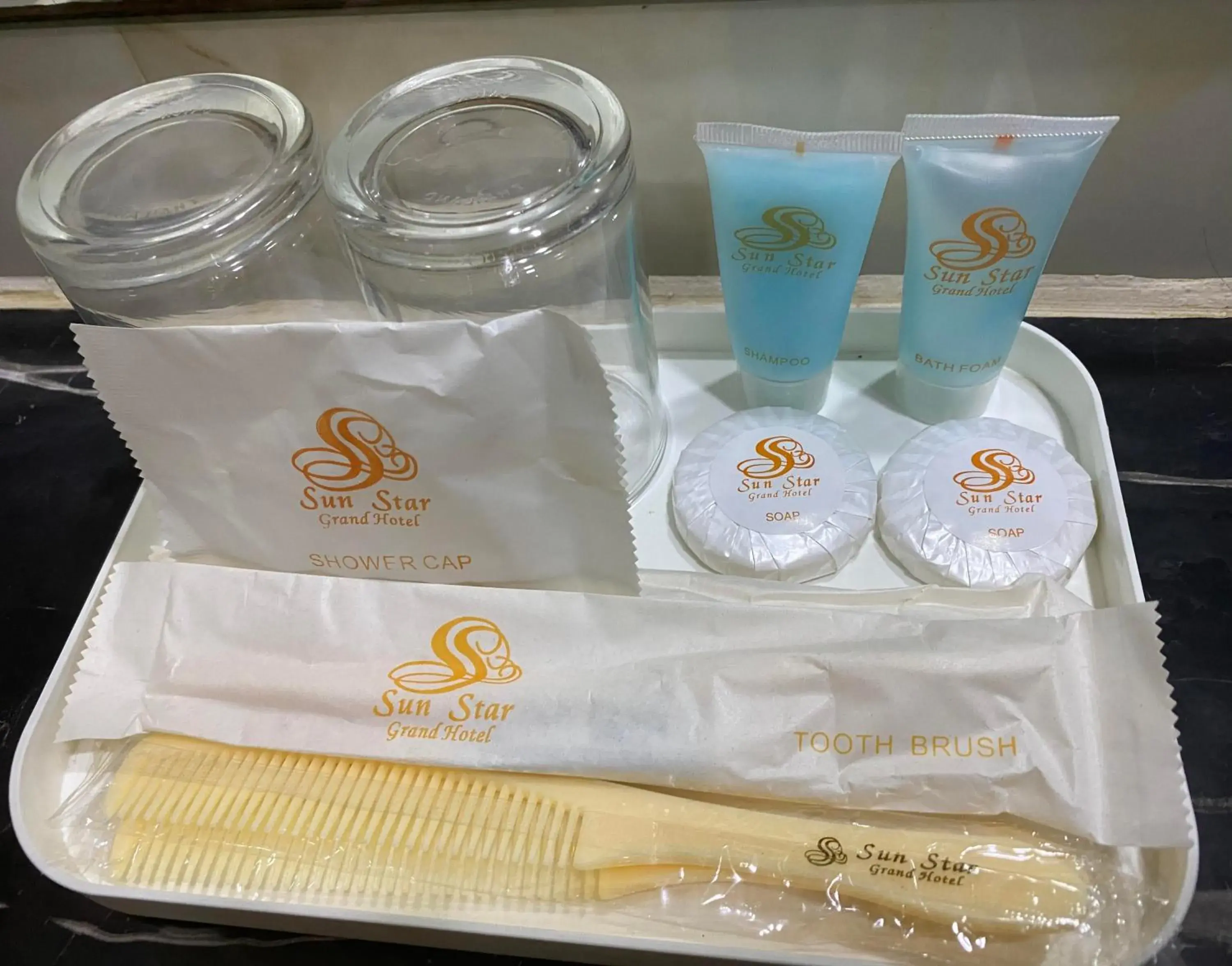 Junior Suite in Sun Star Grand Hotel Junior Suite in Sun Star Grand Hotel