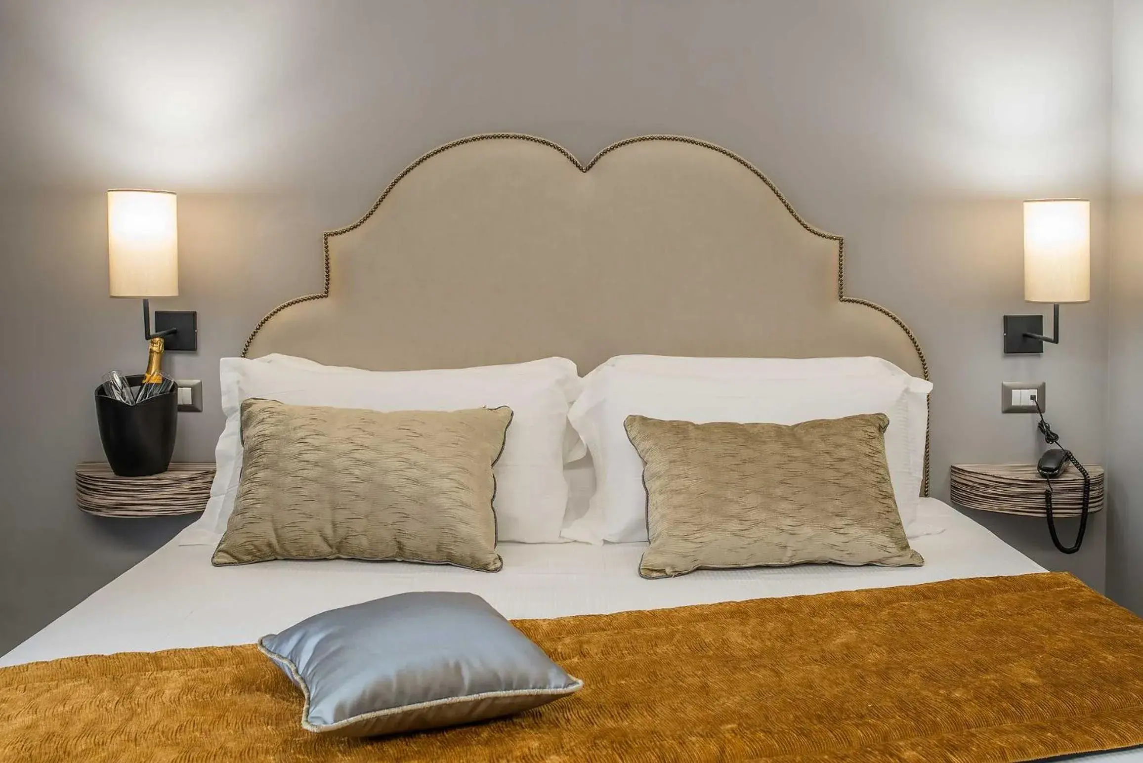 Superior Double or Twin Room in Colonna Suite Del Corso Superior Double or Twin Room in Colonna Suite Del Corso