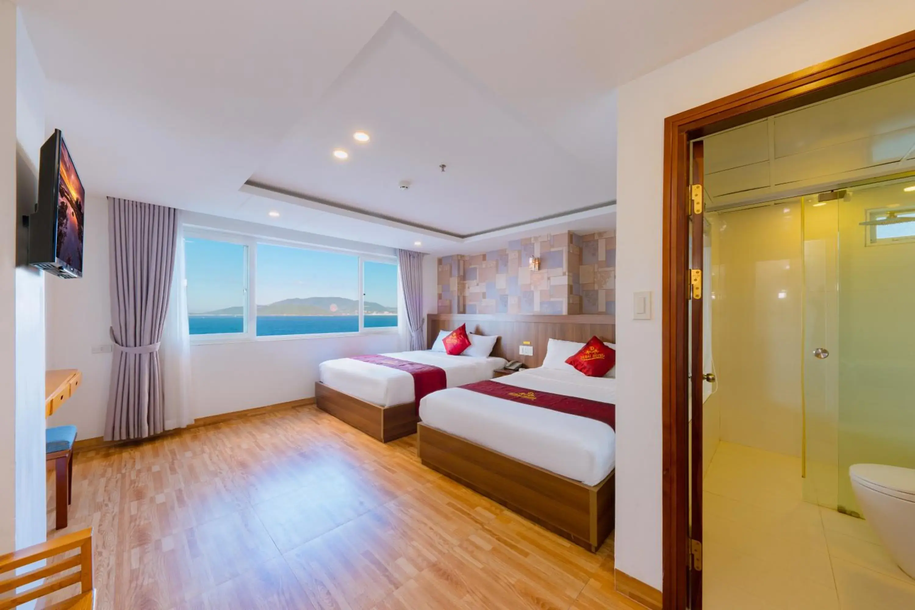 Family Room with Sea View in Dubai Nha Trang Hotel managed by HT Family Room with Sea View in Dubai Nha Trang Hotel managed by HT