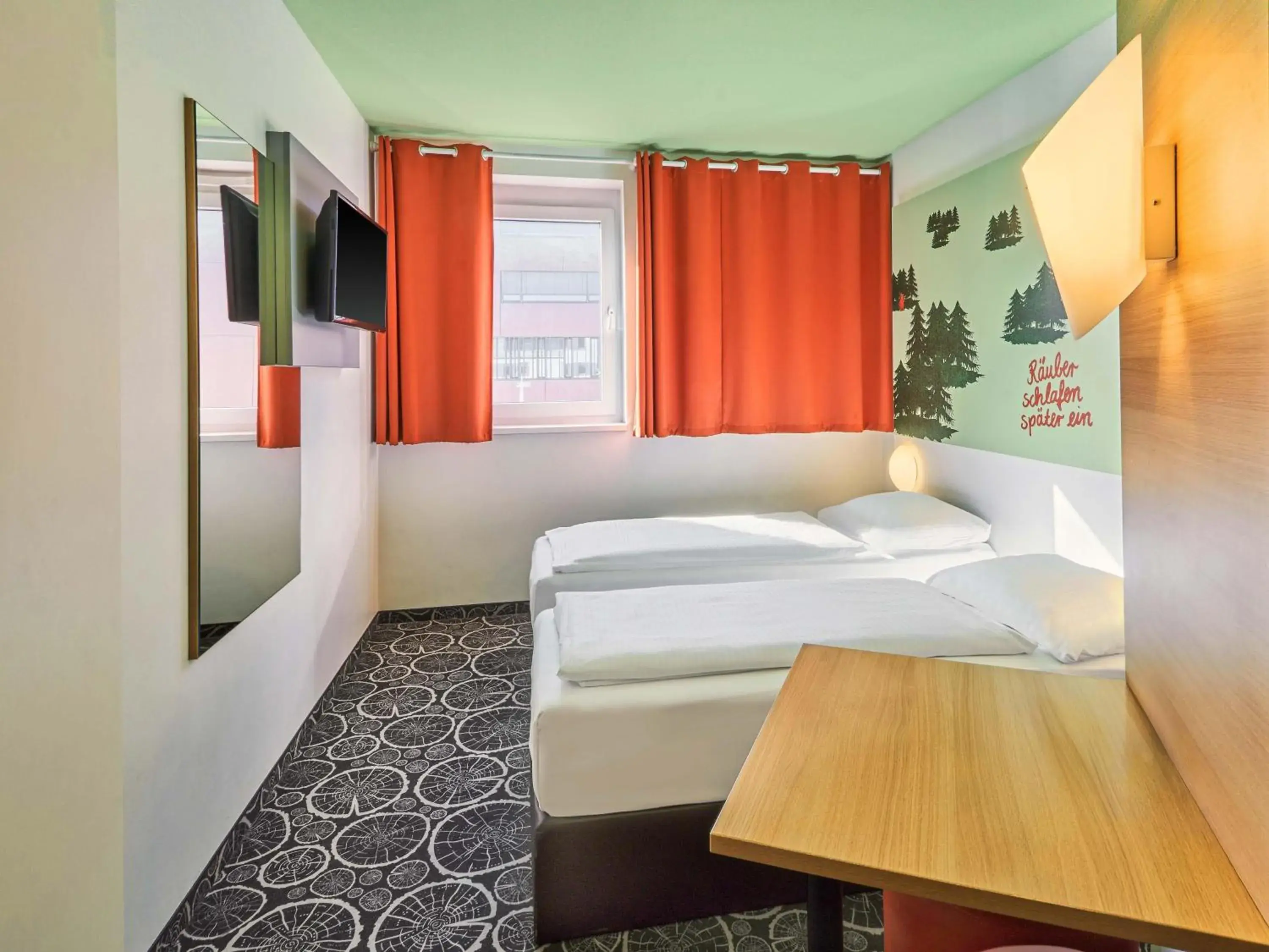 Twin Room in B&B Hotel Aschaffenburg Twin Room in B&B Hotel Aschaffenburg