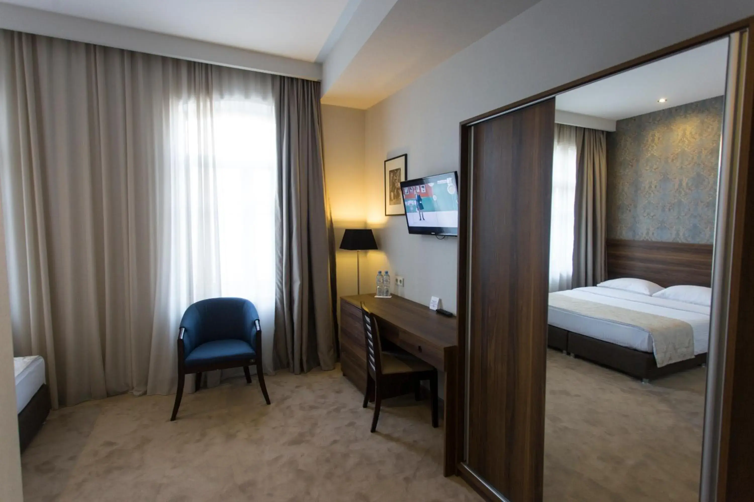Double or Twin Room - single occupancy - Disability Access in Old Meidan Tbilisi By Urban Hotels Double or Twin Room - single occupancy - Disability Access in Old Meidan Tbilisi By Urban Hotels