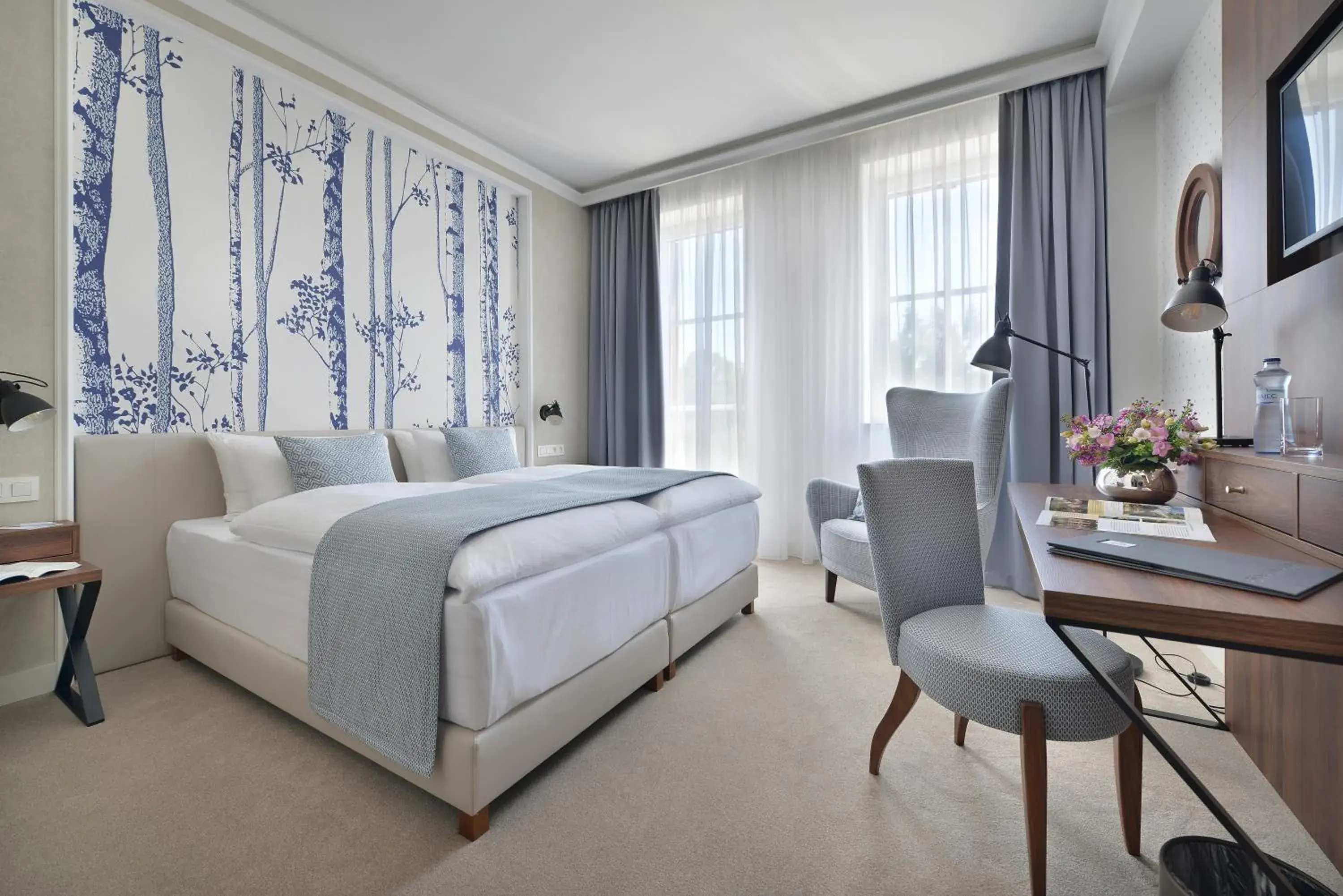 Elite Double or Twin Room, Hotel EVA**** - single occupancy in Hotel pod Lipou RESORT Elite Double or Twin Room, Hotel EVA**** - single occupancy in Hotel pod Lipou RESORT