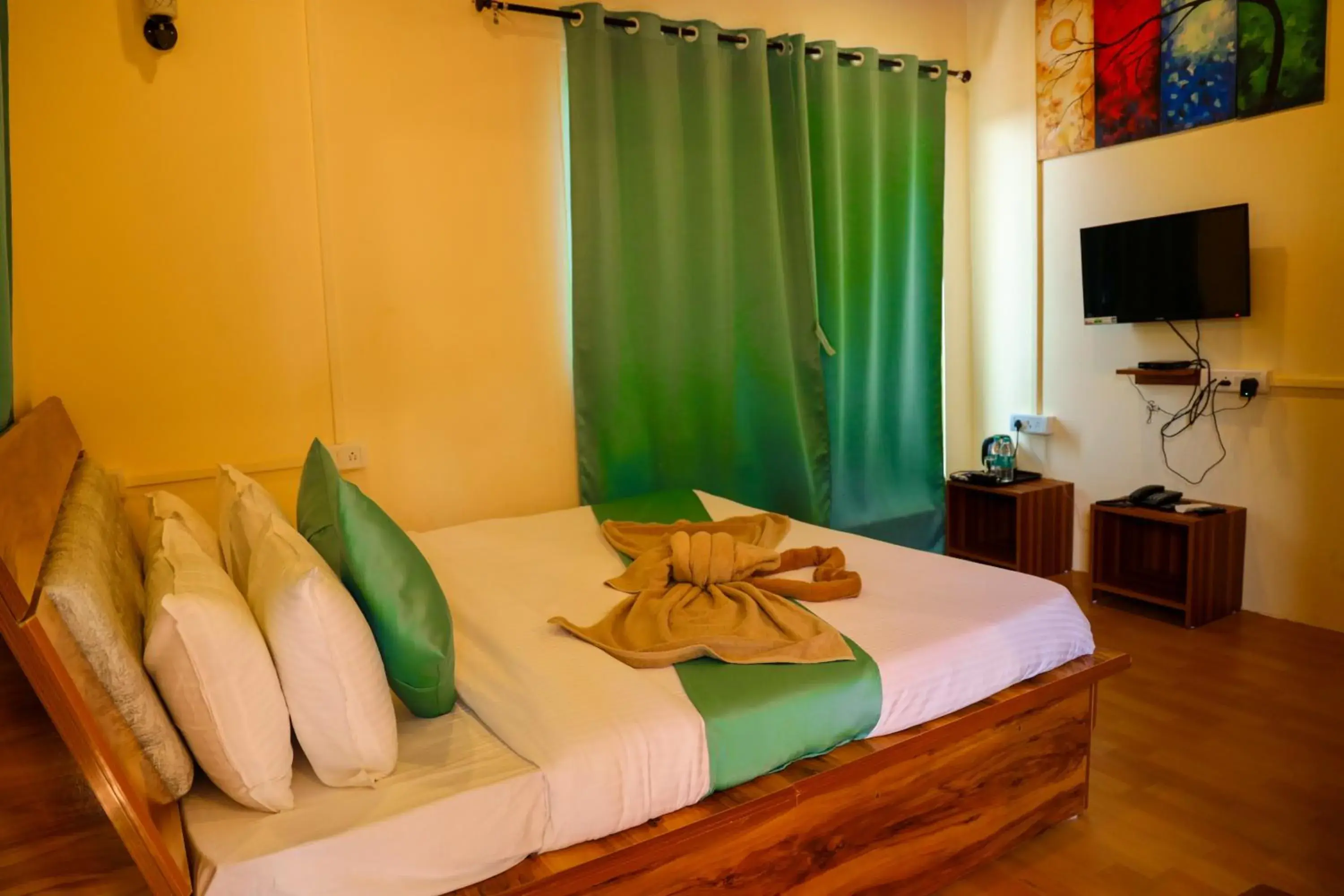 Courtyard View Room in Casa De Silver Courtyard View Room in Casa De Silver