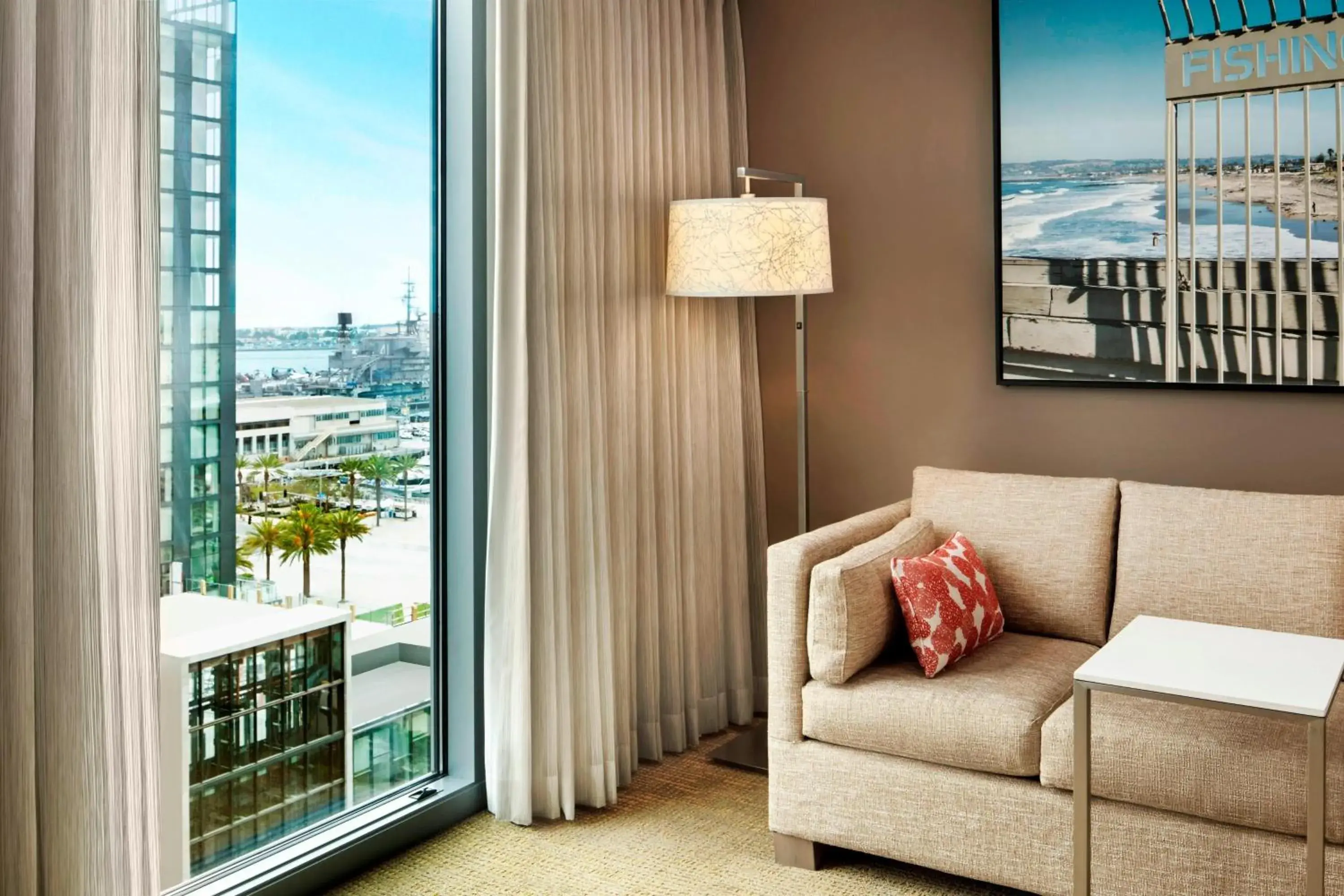 King Studio with Partial Bay View in Residence Inn by Marriott San Diego Downtown/Bayfront King Studio with Partial Bay View in Residence Inn by Marriott San Diego Downtown/Bayfront