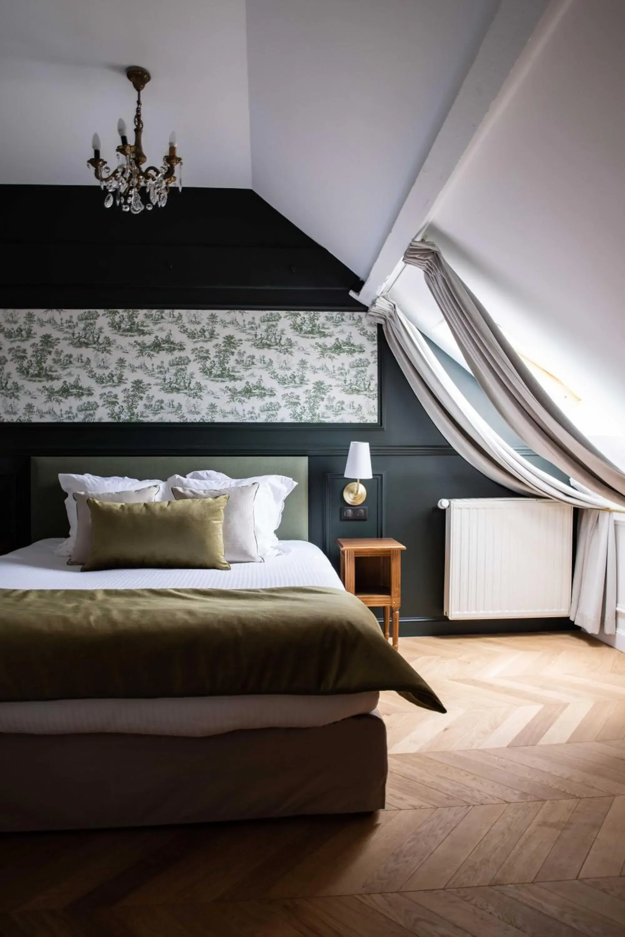 Deluxe Double Room in Château De La Bûcherie Deluxe Double Room in Château De La Bûcherie