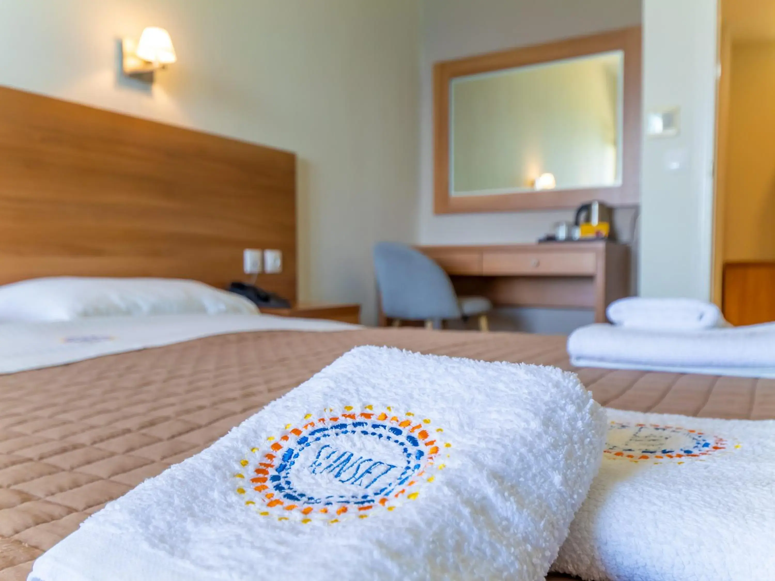 Family Room with Sea View in Sunset Hotel Family Room with Sea View in Sunset Hotel