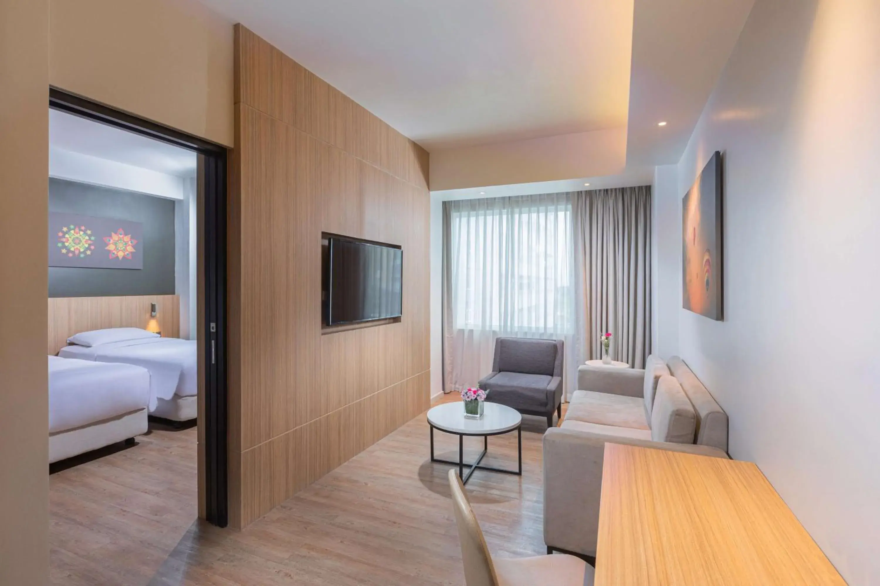 One Bedroom Deluxe Suite in Park Inn By Radisson Clark One Bedroom Deluxe Suite in Park Inn By Radisson Clark