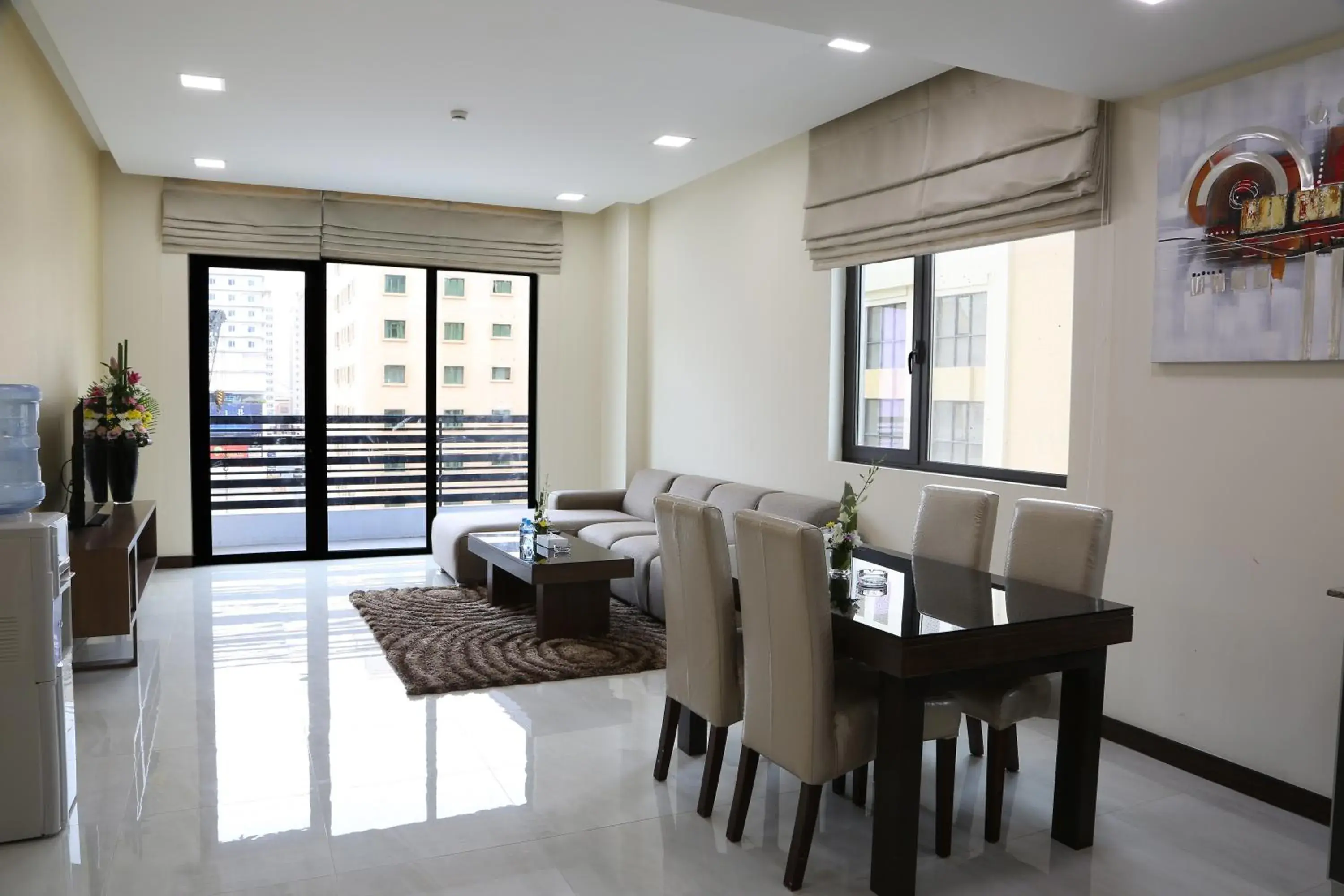 Family Suite in Belle Tower Apartments Family Suite in Belle Tower Apartments