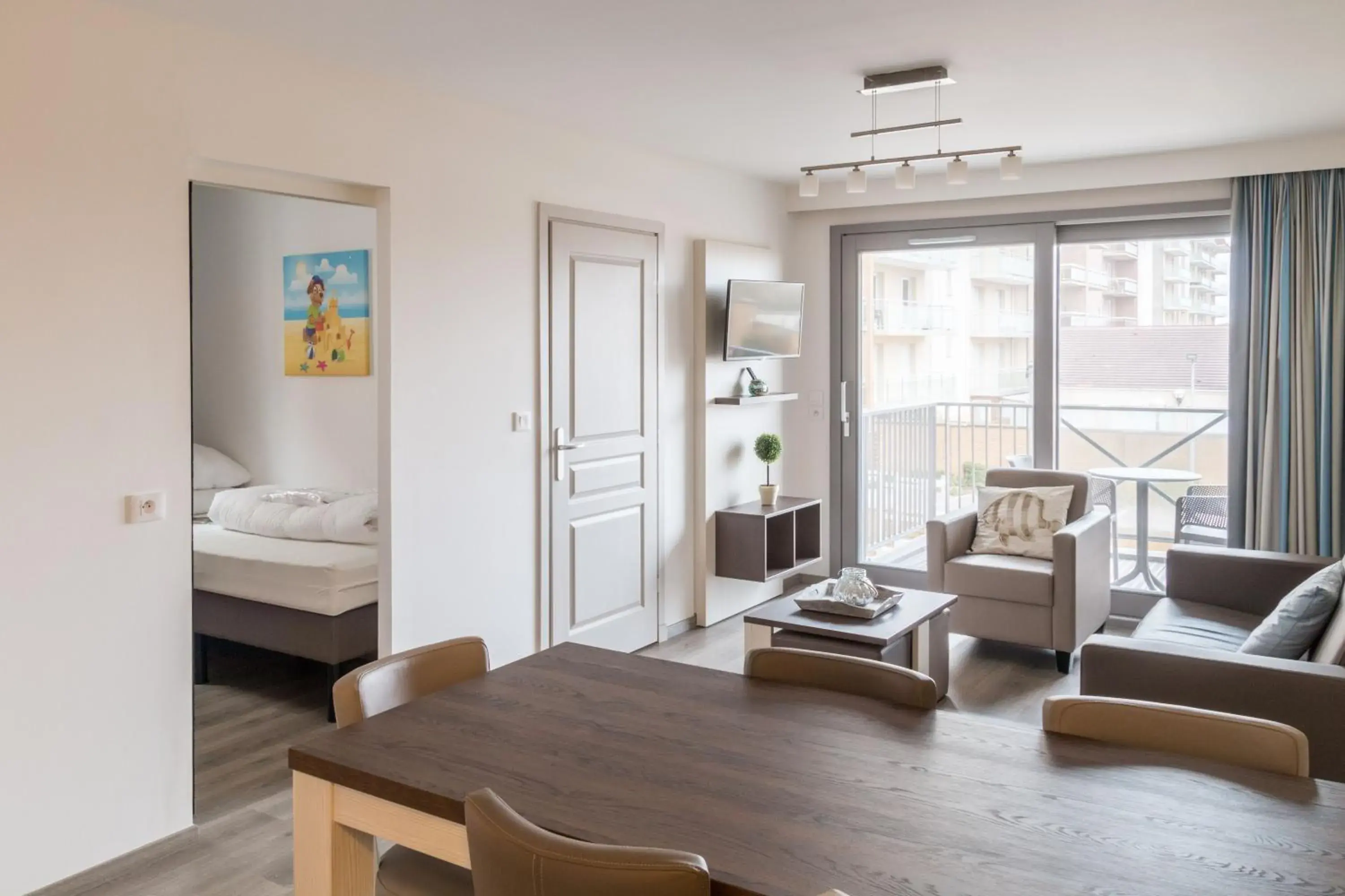 Studio with Sofa Bed + Bunk Bed in Evancy Etoile Des Dunes Studio with Sofa Bed + Bunk Bed in Evancy Etoile Des Dunes