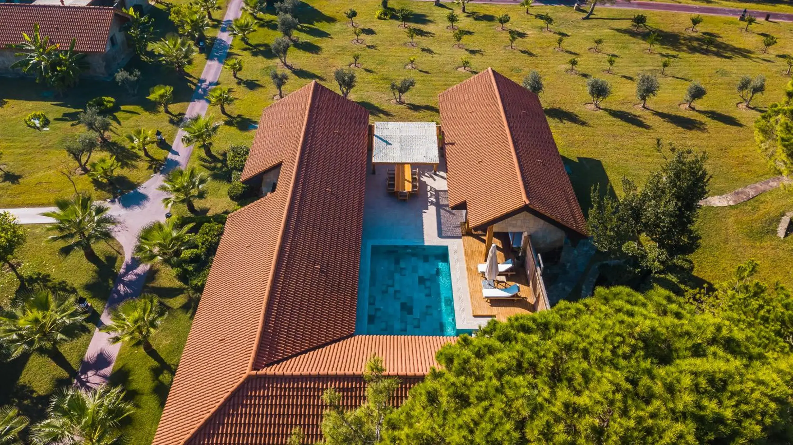 Superior Deluxe Villa with Private Pool (6 Adults + 1 Children) in IC Hotels Green Palace & Villas Superior Deluxe Villa with Private Pool (6 Adults + 1 Children) in IC Hotels Green Palace & Villas