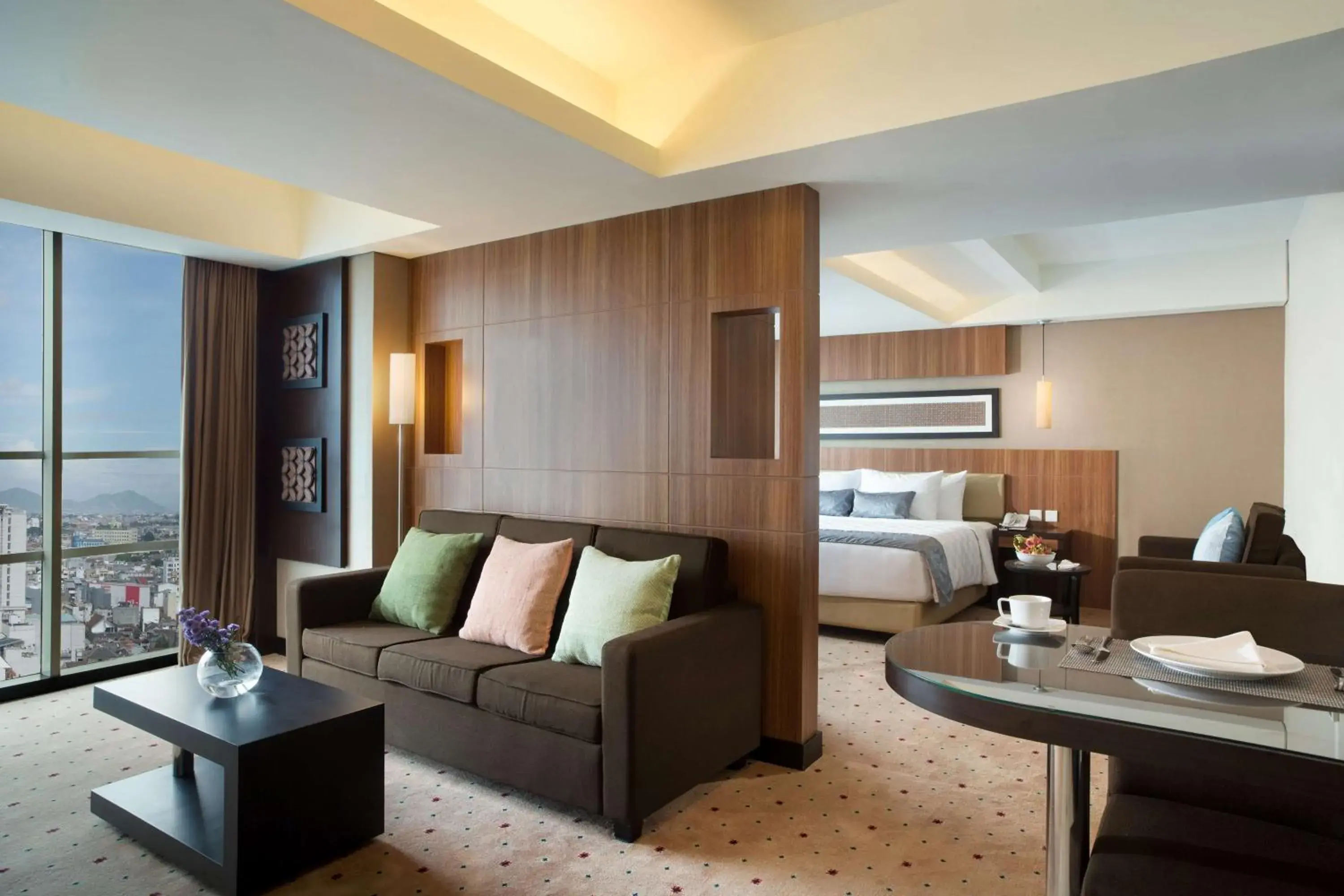 Junior Suite with Double Bed in Best Western Premier La Grande Bandung Junior Suite with Double Bed in Best Western Premier La Grande Bandung