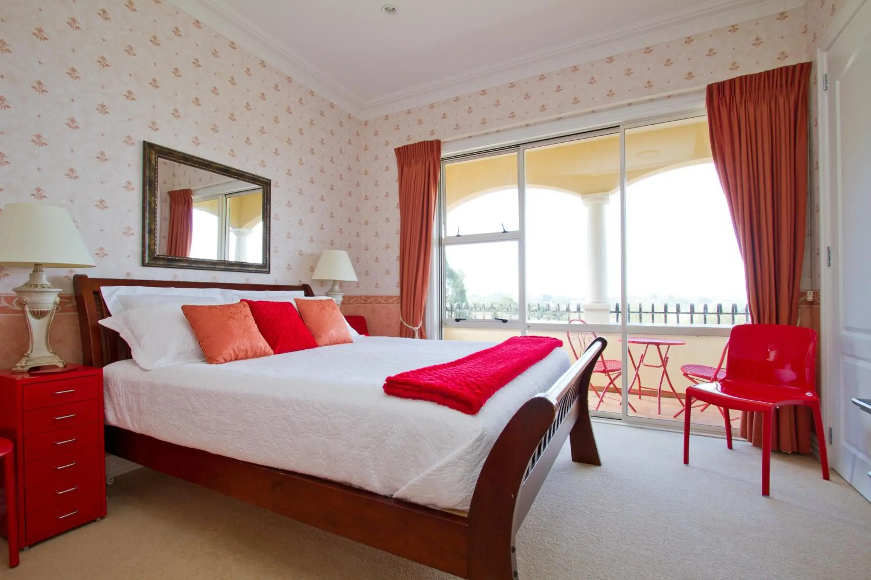 Double Room with Balcony in Rua Resort Double Room with Balcony in Rua Resort