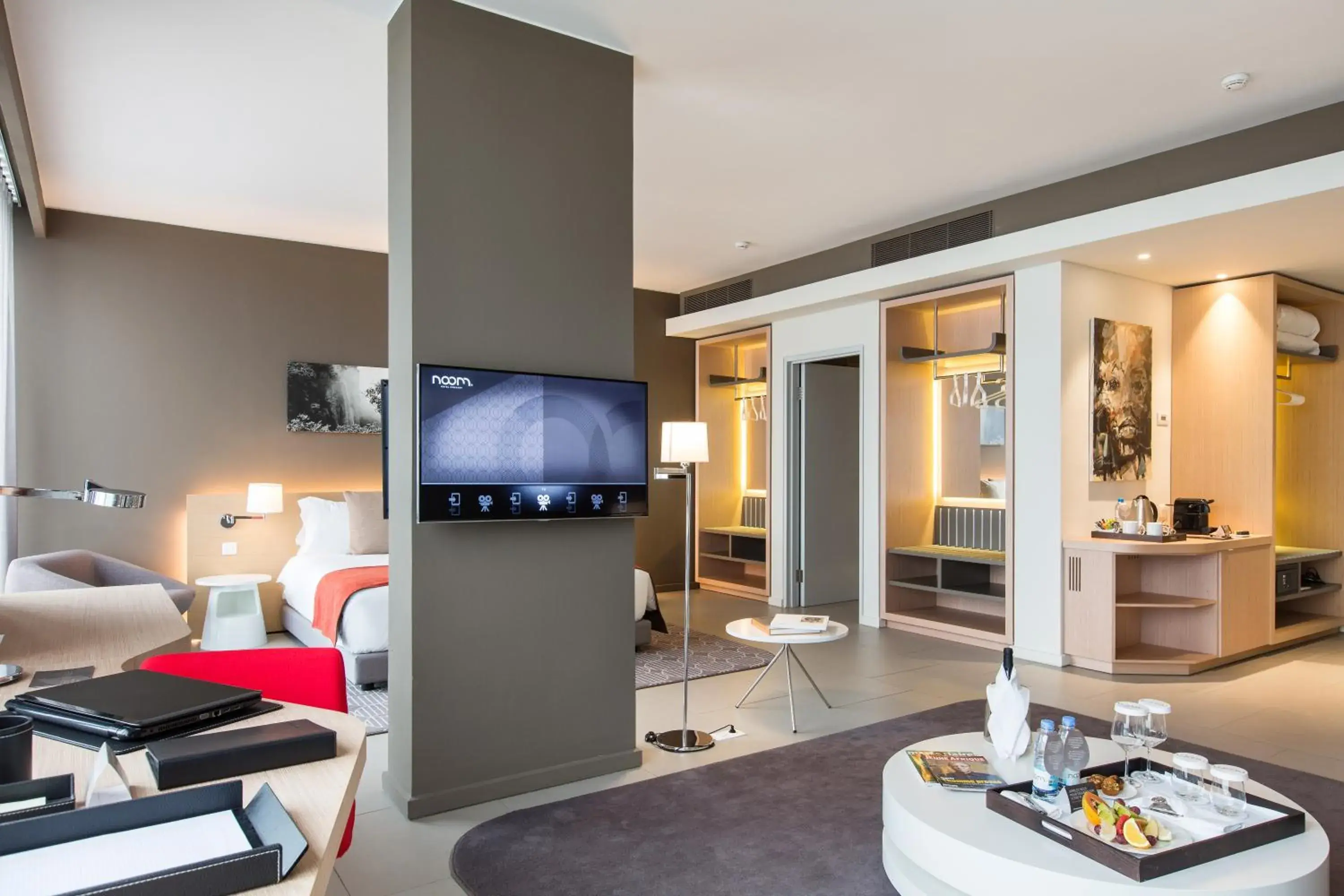 Junior Suite with Sea View in Noom Hotel Conakry Junior Suite with Sea View in Noom Hotel Conakry