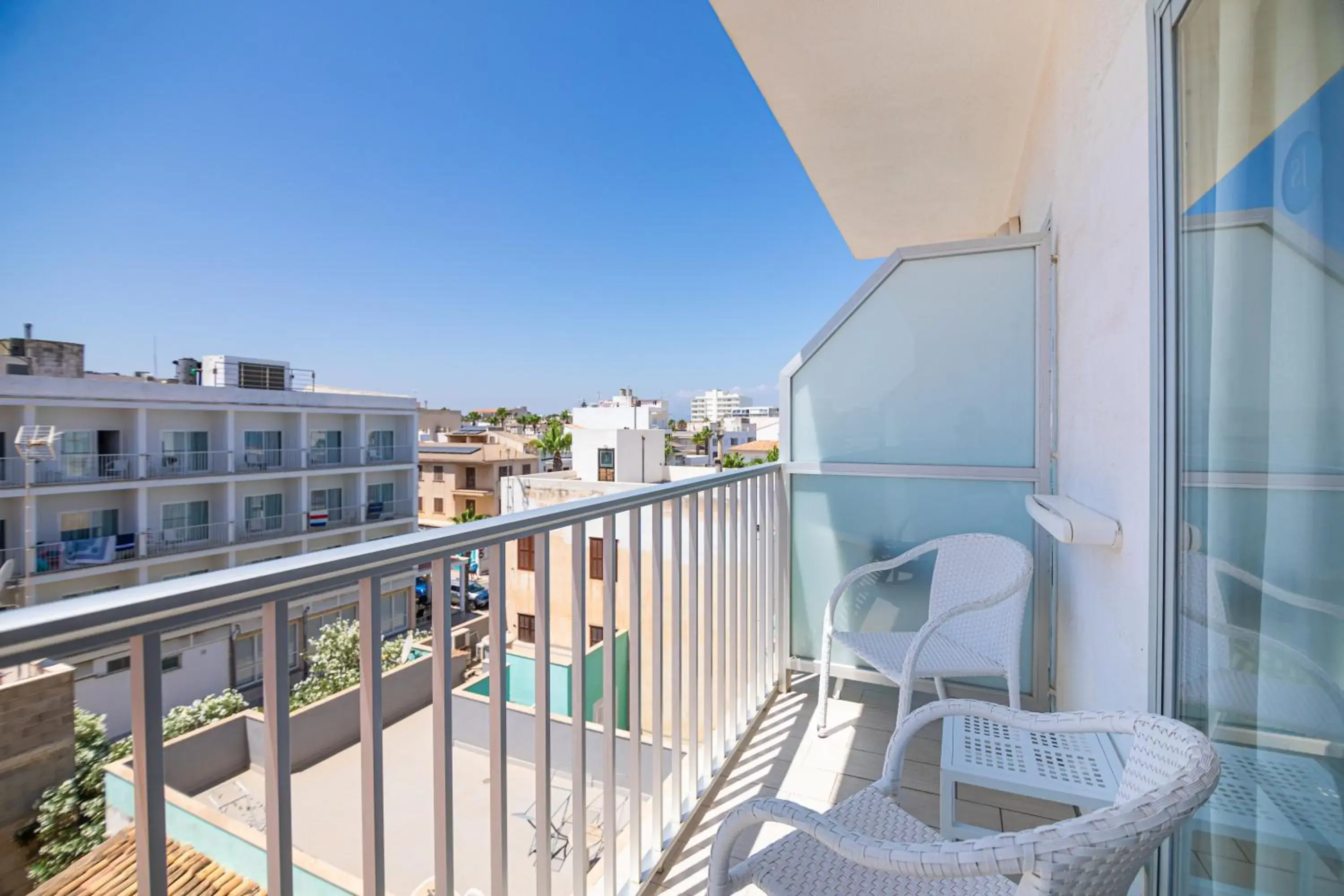 Double Room with Balcony in JS Ca'n Picafort Double Room with Balcony in JS Ca'n Picafort