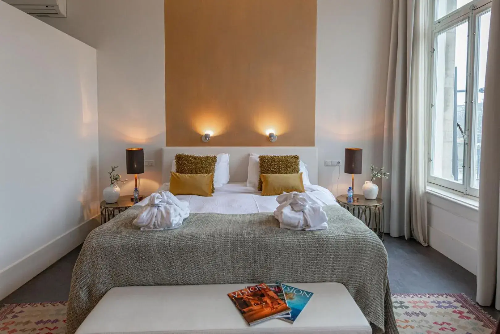 Deluxe Double Room with Bath - single occupancy in Bossche Suites Stationsweg Deluxe Double Room with Bath - single occupancy in Bossche Suites Stationsweg
