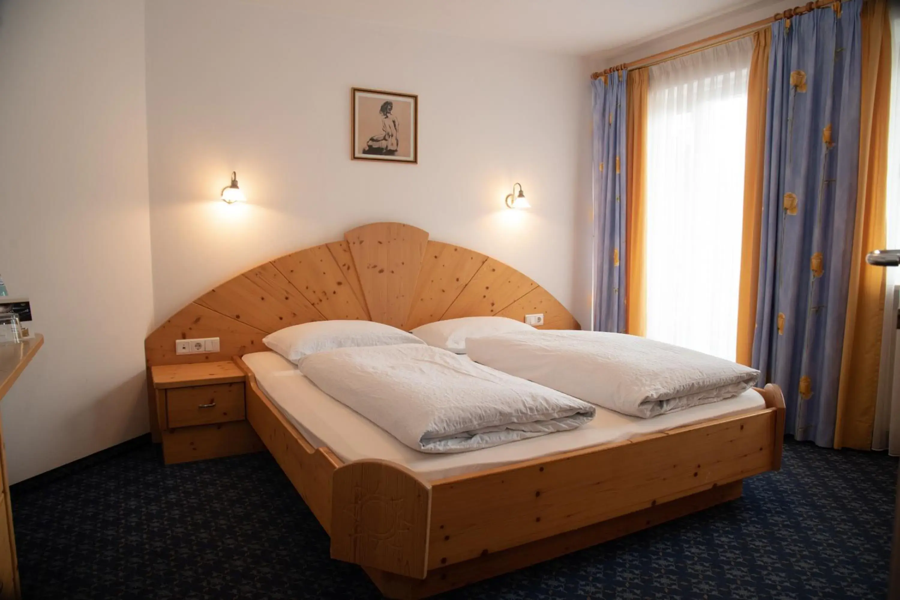 Deluxe Double or Twin Room with Mountain View - single occupancy in Gasthof Innerwalten Deluxe Double or Twin Room with Mountain View - single occupancy in Gasthof Innerwalten