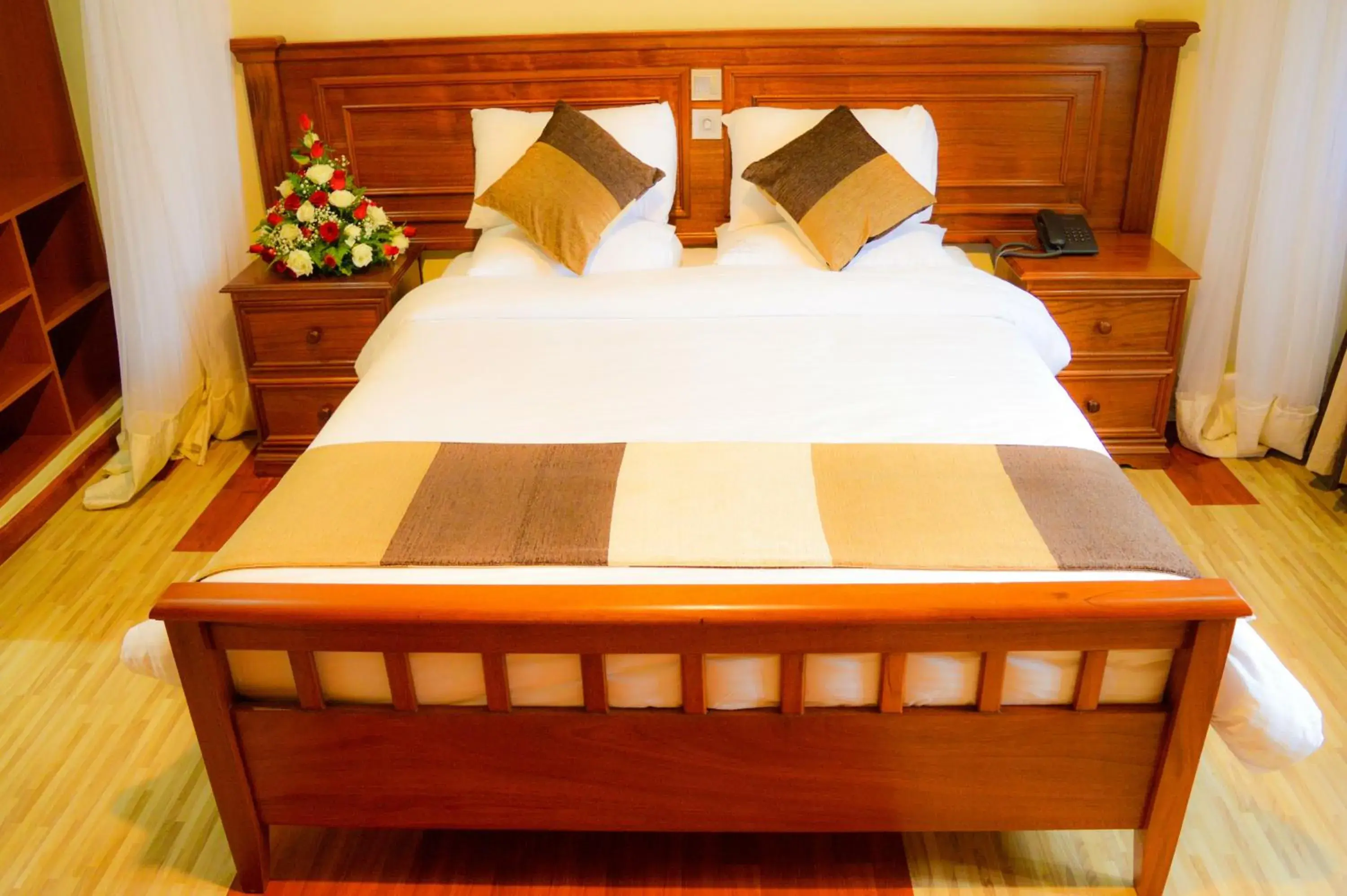 Executive Double Room in Red Ruby Hotel Executive Double Room in Red Ruby Hotel