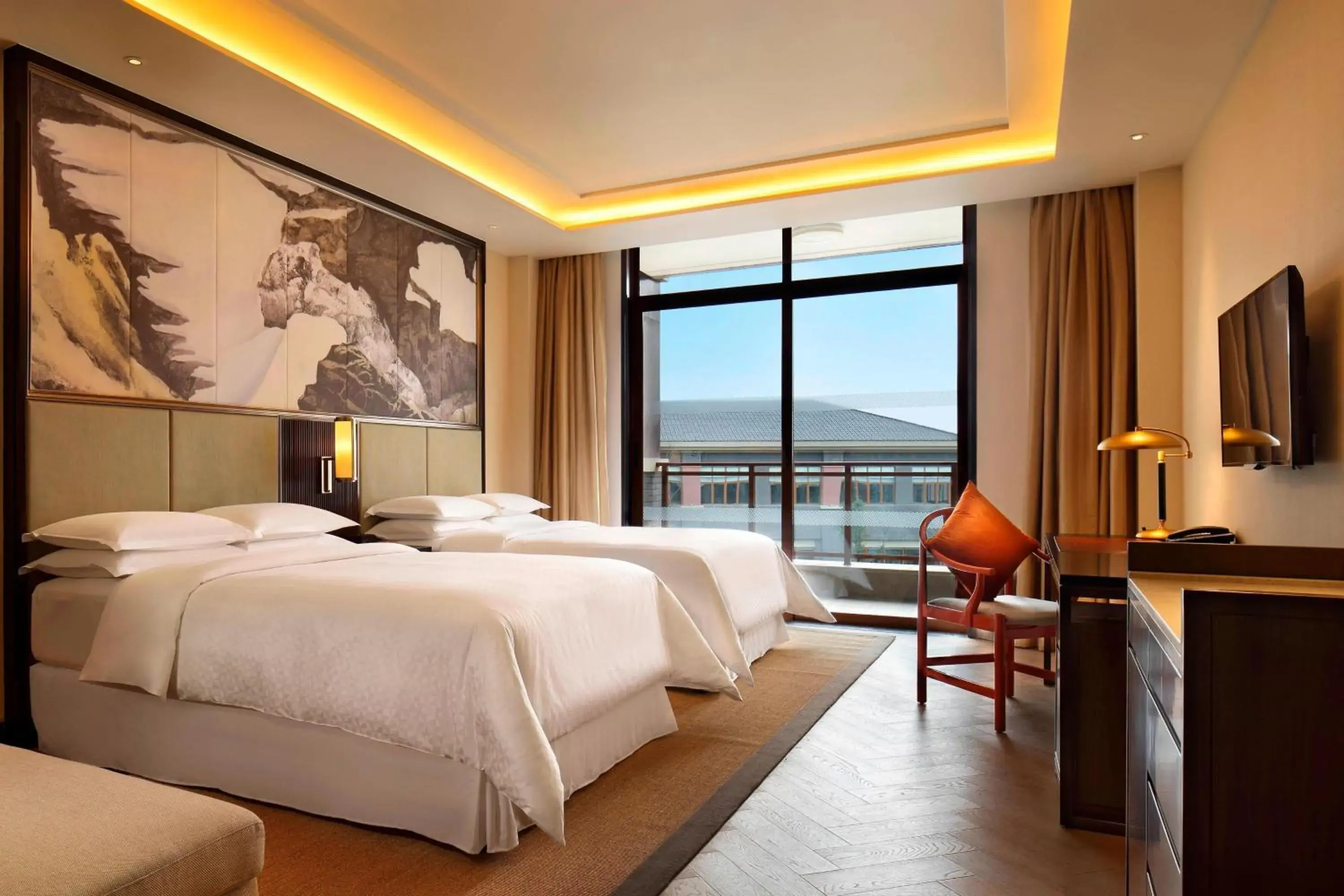 Superior Twin Room in Four Points by Sheraton Chengdu, Anren Superior Twin Room in Four Points by Sheraton Chengdu, Anren
