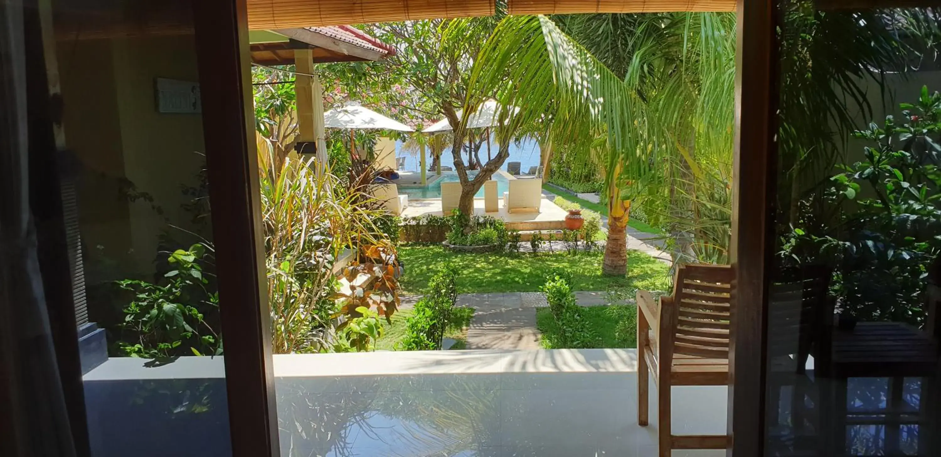 Deluxe Room with Pool View in Nalini Resort Deluxe Room with Pool View in Nalini Resort