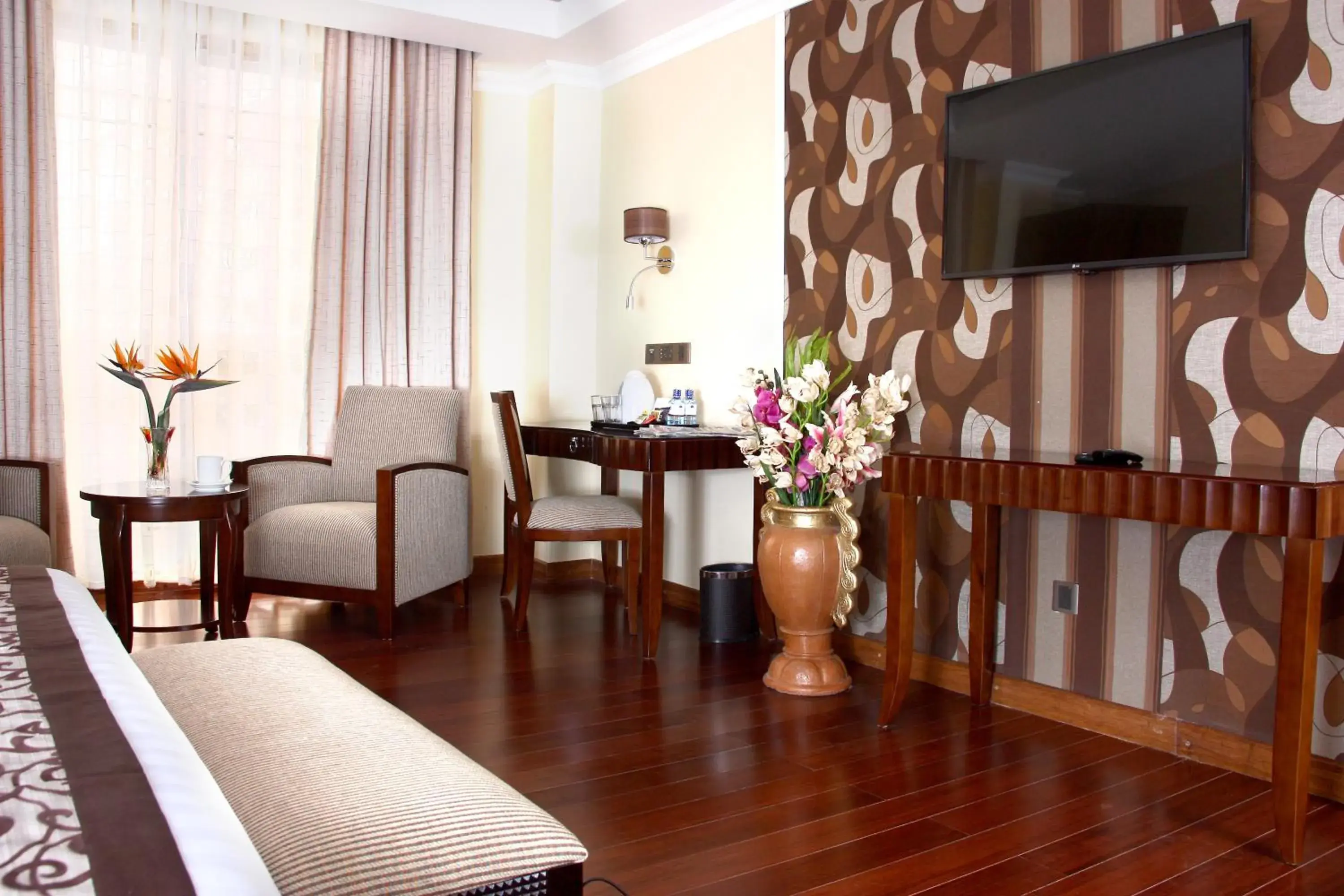 Superior Room in The White Rhino Hotel Superior Room in The White Rhino Hotel