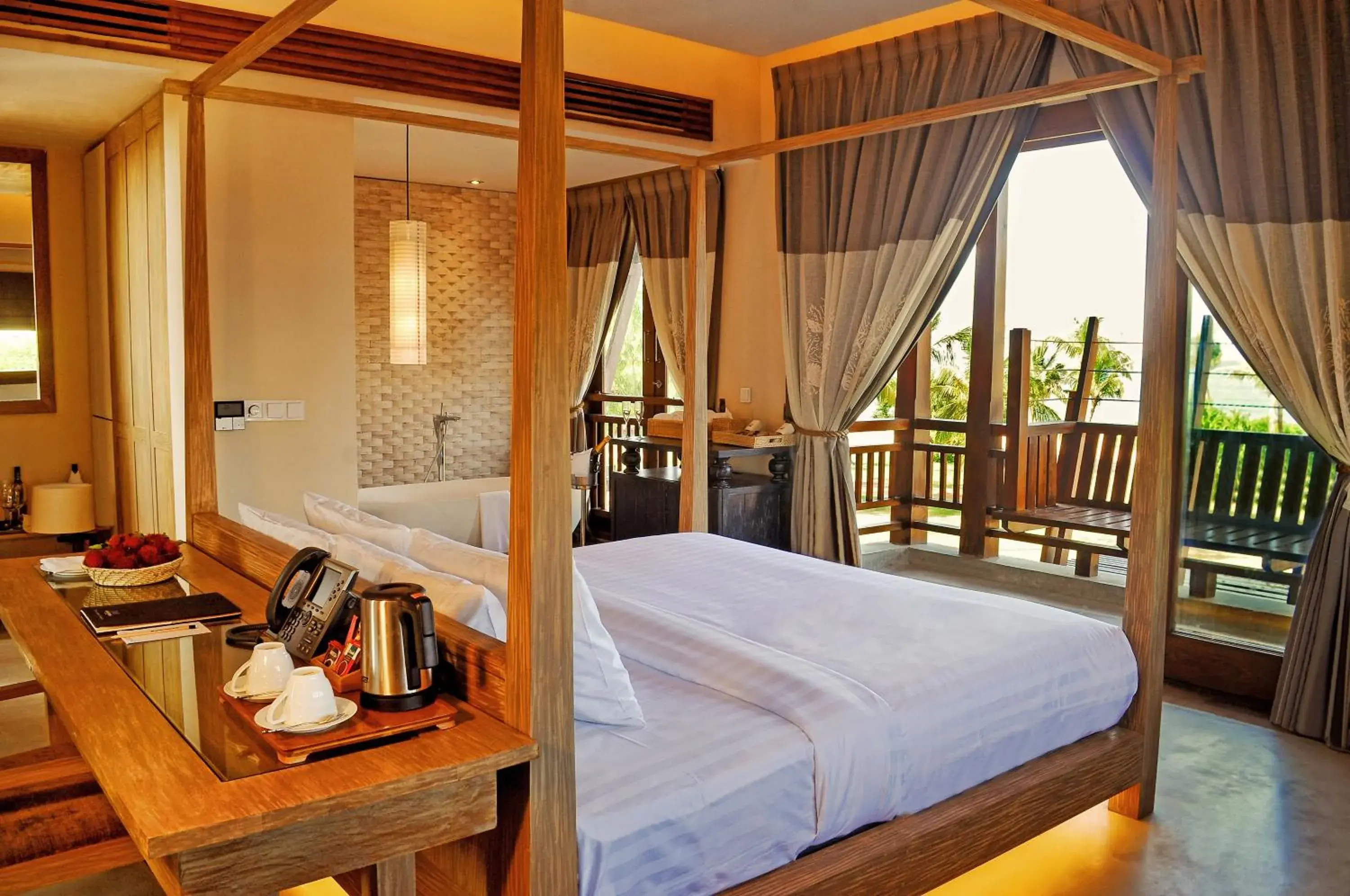 Deluxe Double Room - single occupancy in Anantaya Resort and Spa Passikudah Deluxe Double Room - single occupancy in Anantaya Resort and Spa Passikudah