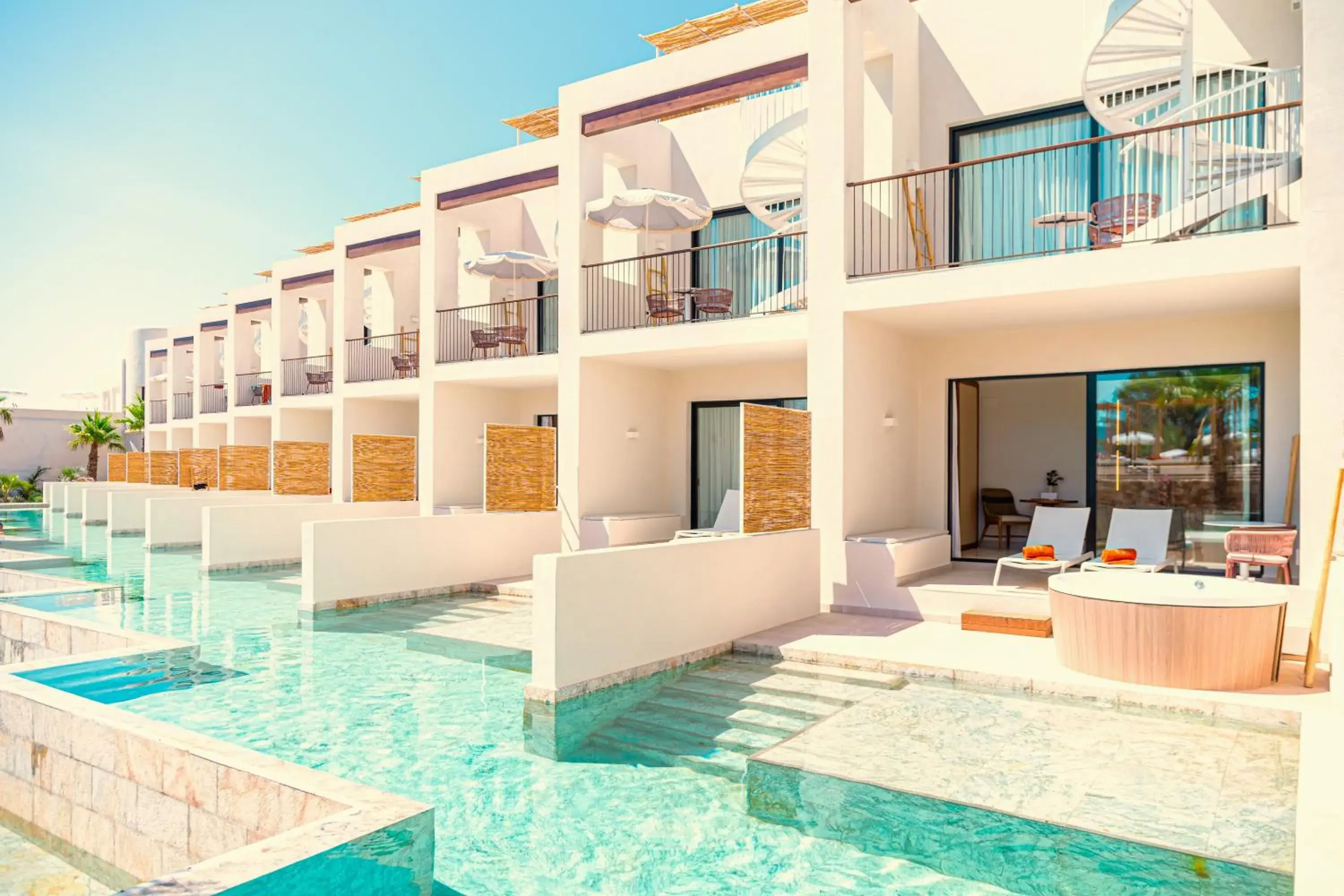 Signature Level - Junior Suite Swim Up in TRS Ibiza Hotel - Adults Only Signature Level - Junior Suite Swim Up in TRS Ibiza Hotel - Adults Only