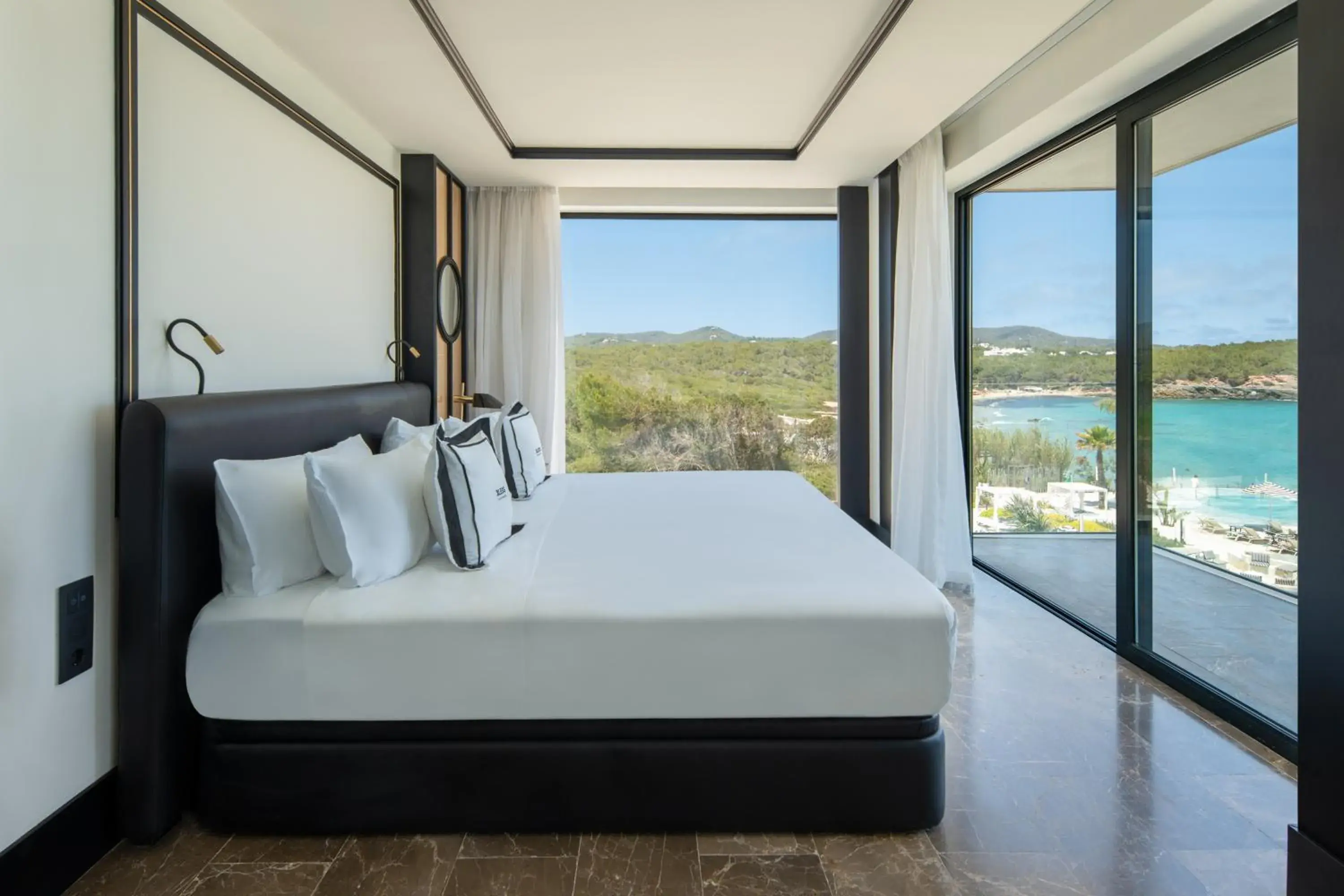 Superior Suite with Sea View in BLESS Hotel Ibiza - The Leading Hotels of The World Superior Suite with Sea View in BLESS Hotel Ibiza - The Leading Hotels of The World