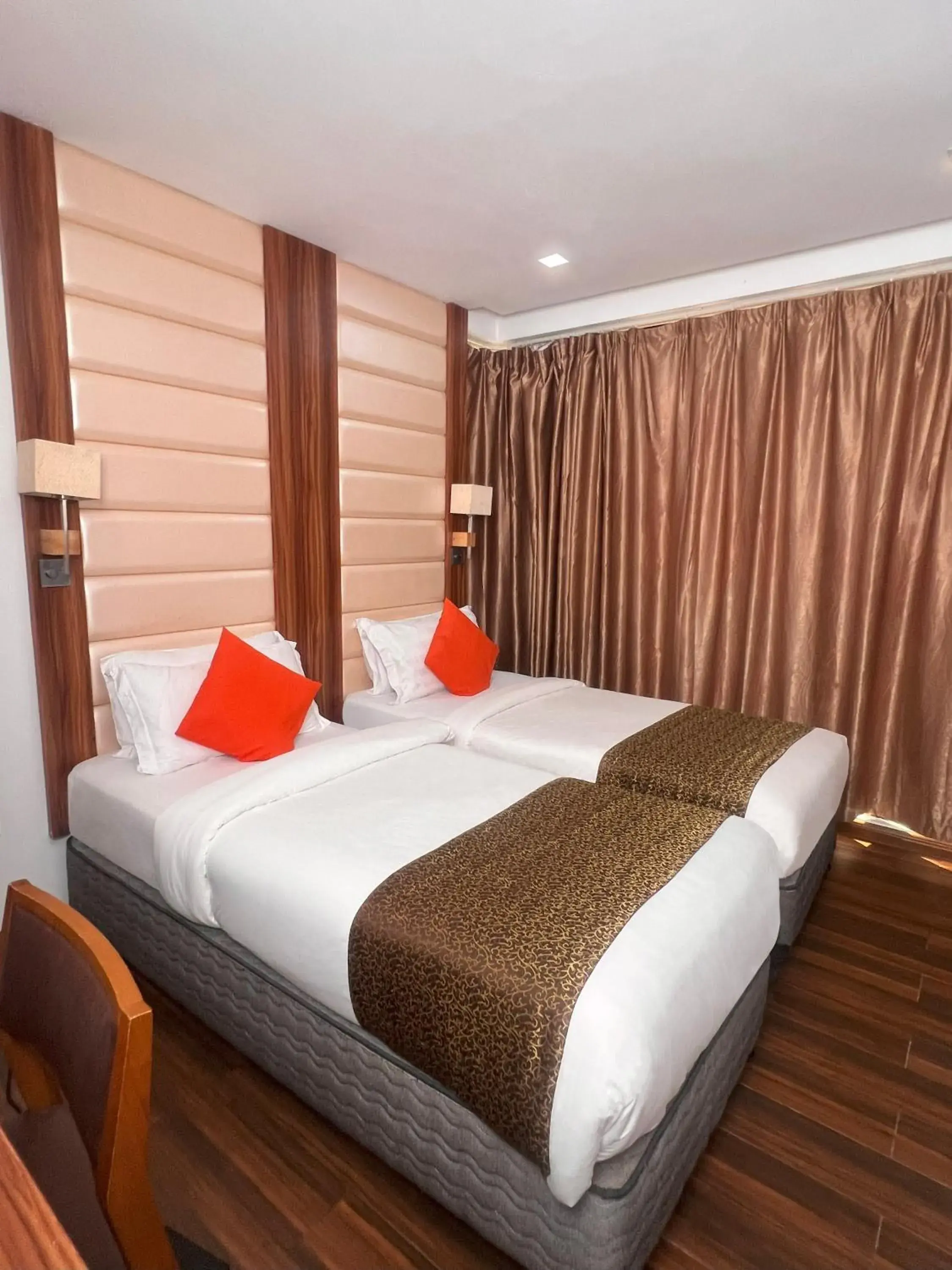 Deluxe Twin Room (10% off on Food & Beverage) in Dreams Grand Deluxe Twin Room (10% off on Food & Beverage) in Dreams Grand
