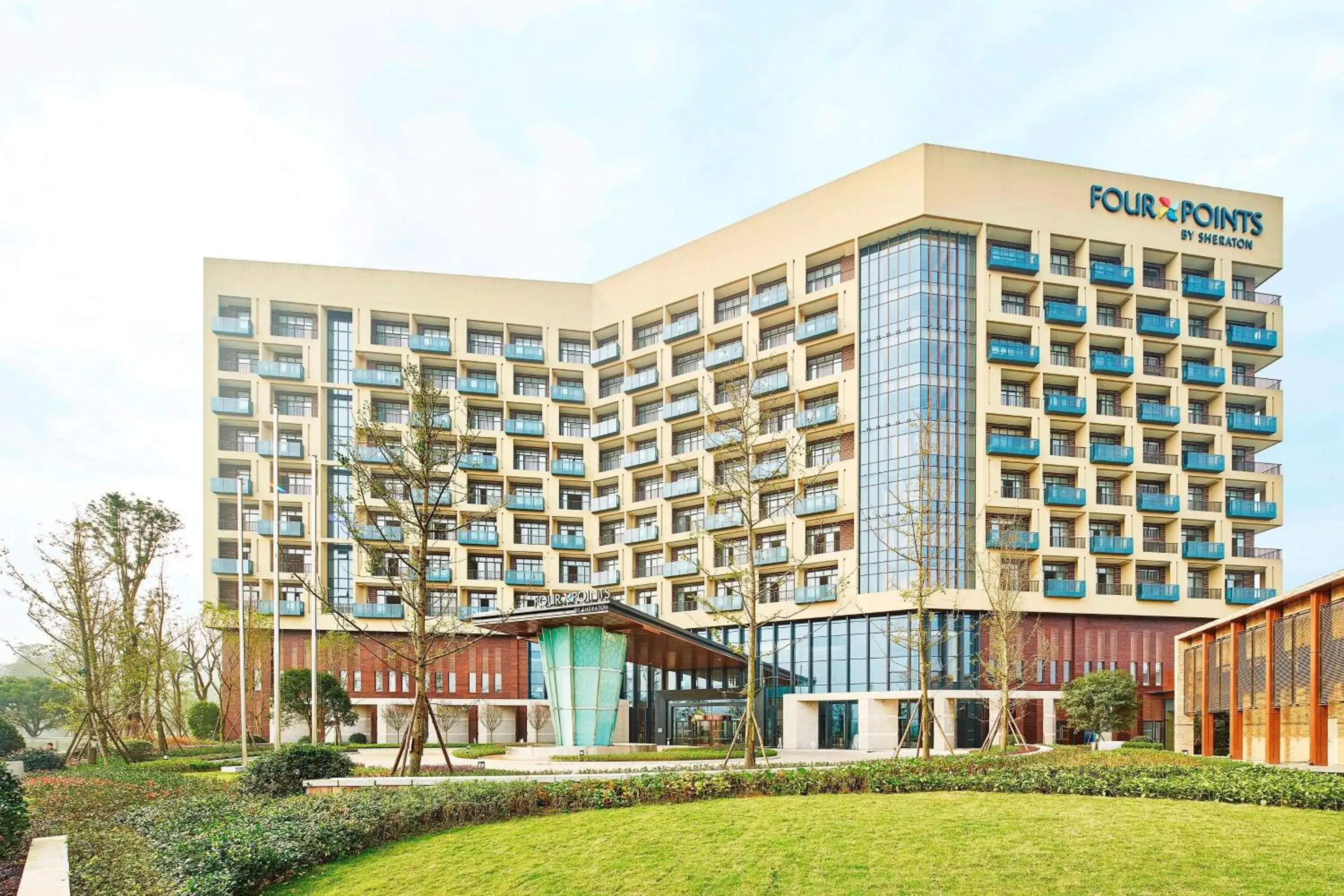 Four Points by Sheraton Chengdu, Pujiang Resort Four Points by Sheraton Chengdu, Pujiang Resort