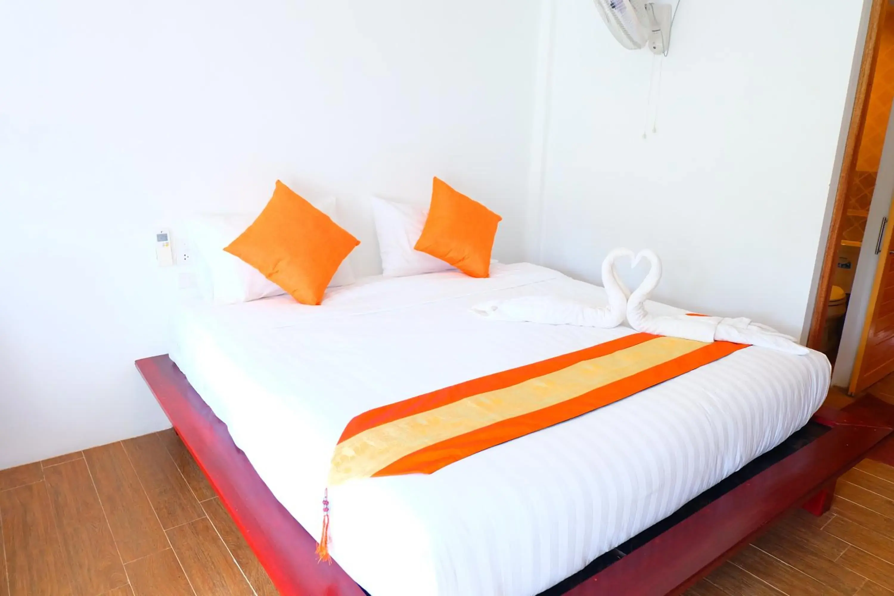 Queen Room with Garden View in Pranee Amata Queen Room with Garden View in Pranee Amata