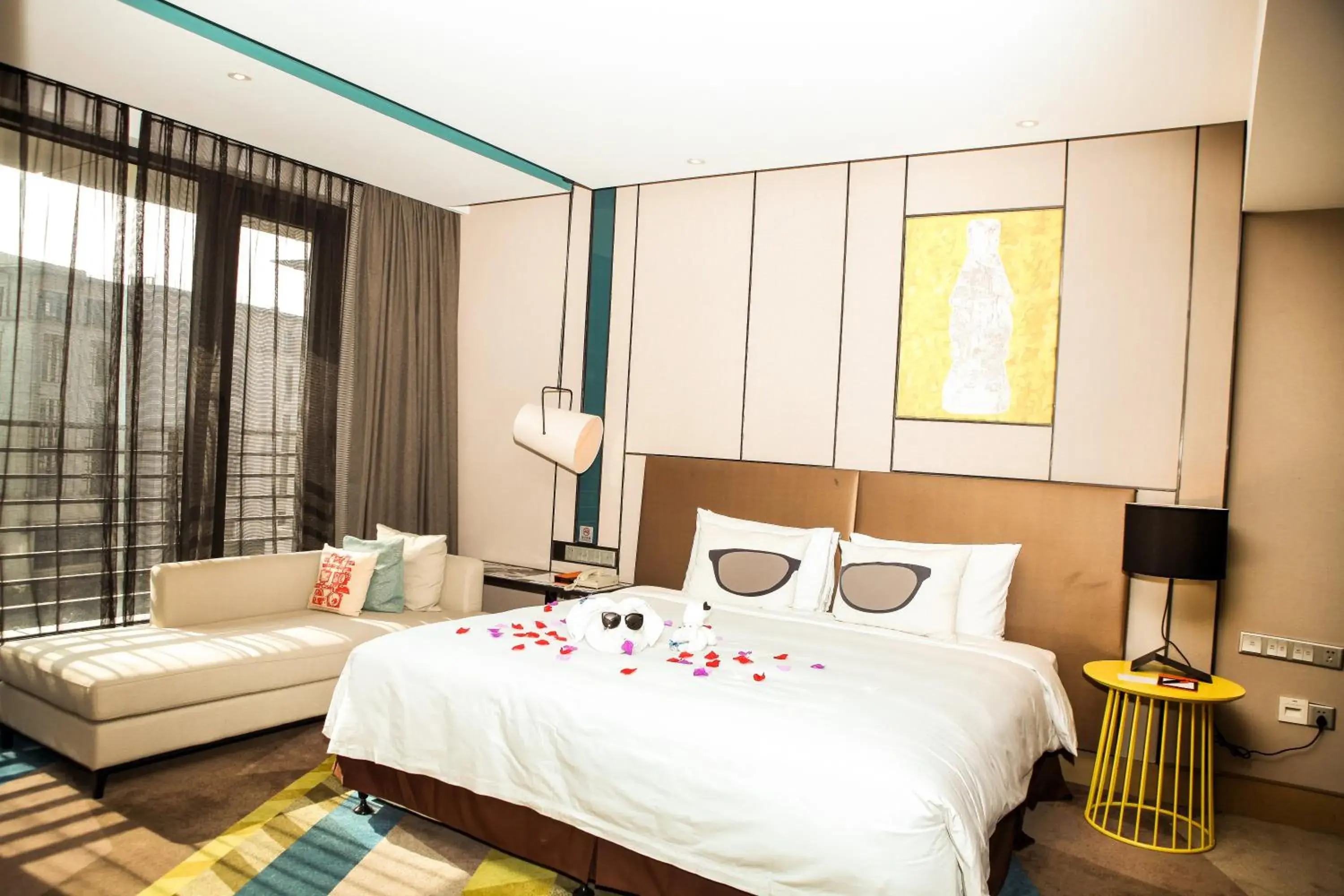 Superior King Room in MiniMax Premier Hotel Shanghai Hongqiao Superior King Room in MiniMax Premier Hotel Shanghai Hongqiao