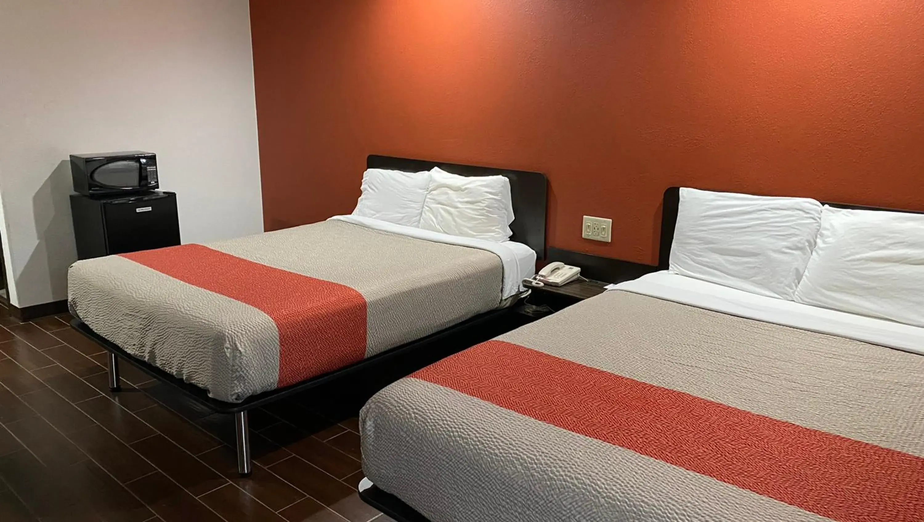 Deluxe Queen Room with Two Queen Beds - Non-Smoking in Relax Inn Deluxe Queen Room with Two Queen Beds - Non-Smoking in Relax Inn