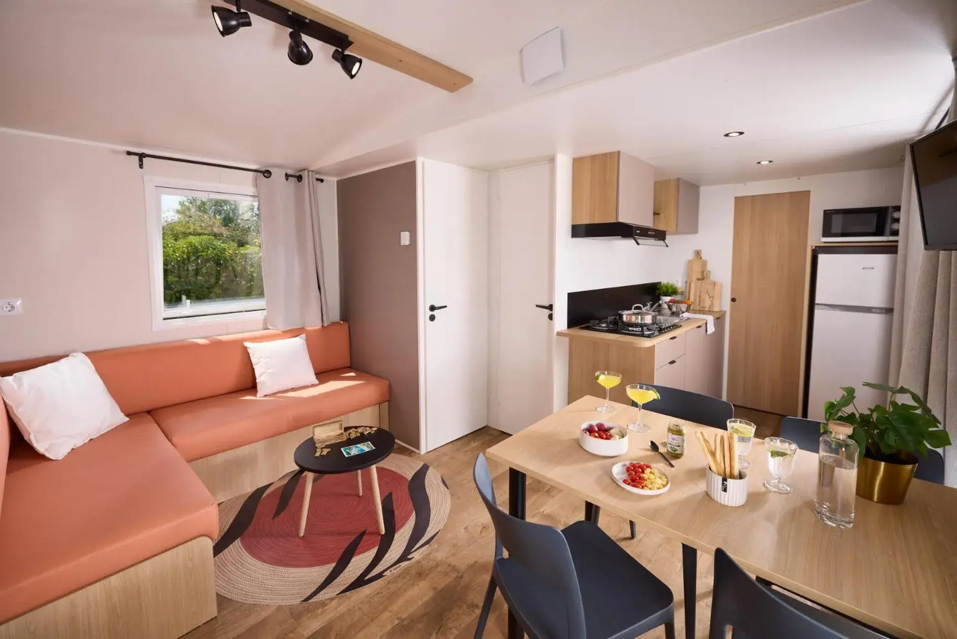 Mobile Home Arinella (4pers, linge compris) in Camping International Mobile Home Arinella (4pers, linge compris) in Camping International