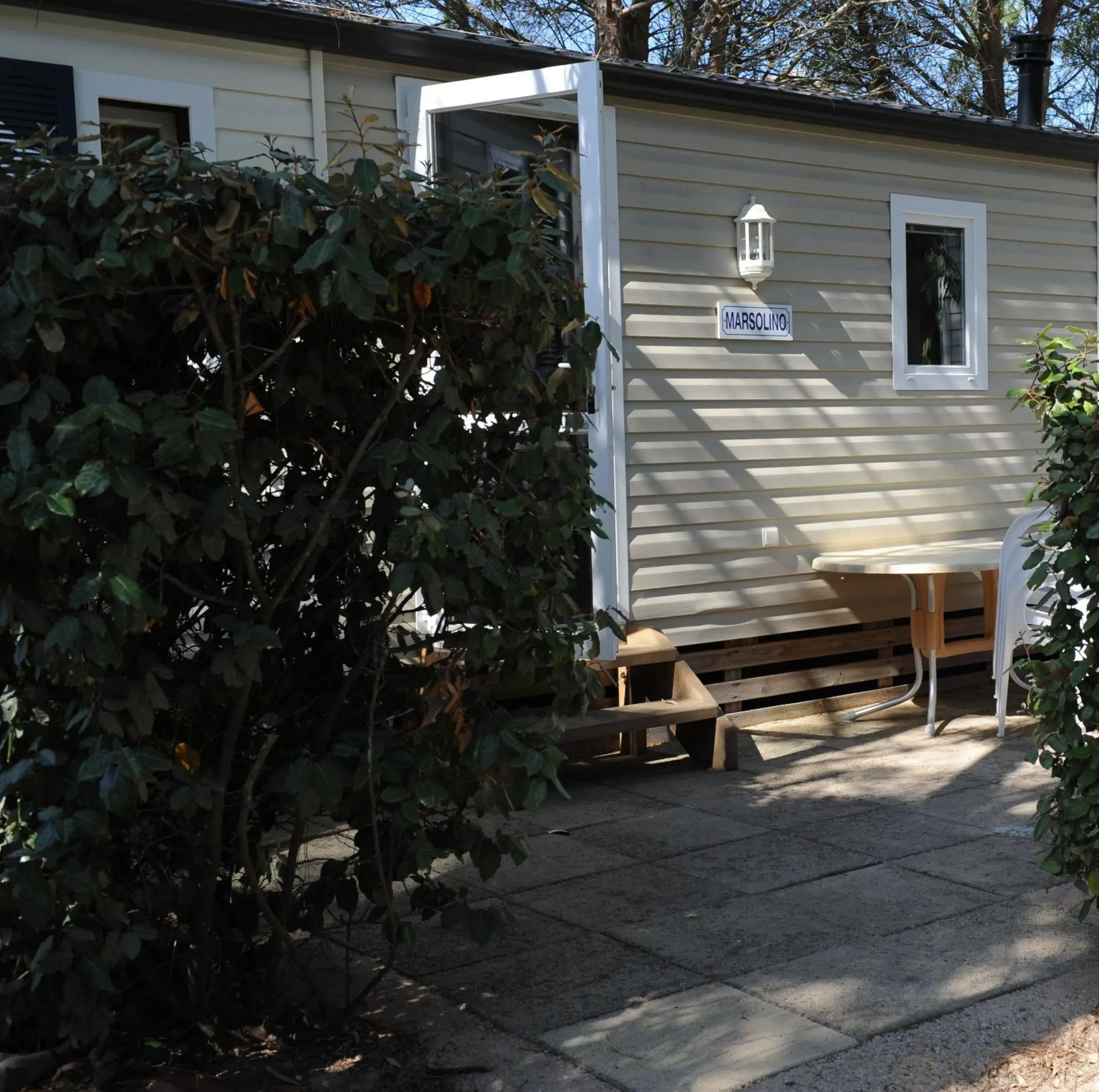 Mobile Home Caldanu (2pers, linge compris) in Camping International Mobile Home Caldanu (2pers, linge compris) in Camping International