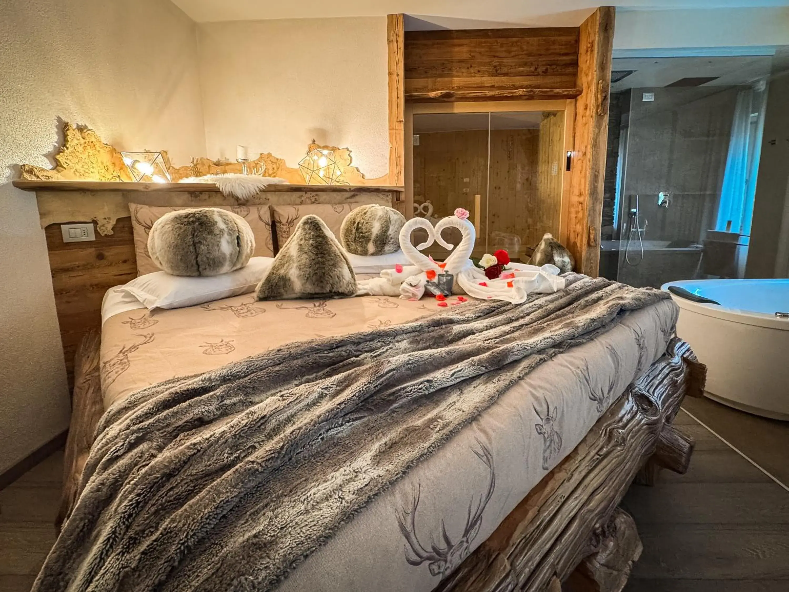 Suite with Sauna - single occupancy in Serendipity Hotel Suite with Sauna - single occupancy in Serendipity Hotel