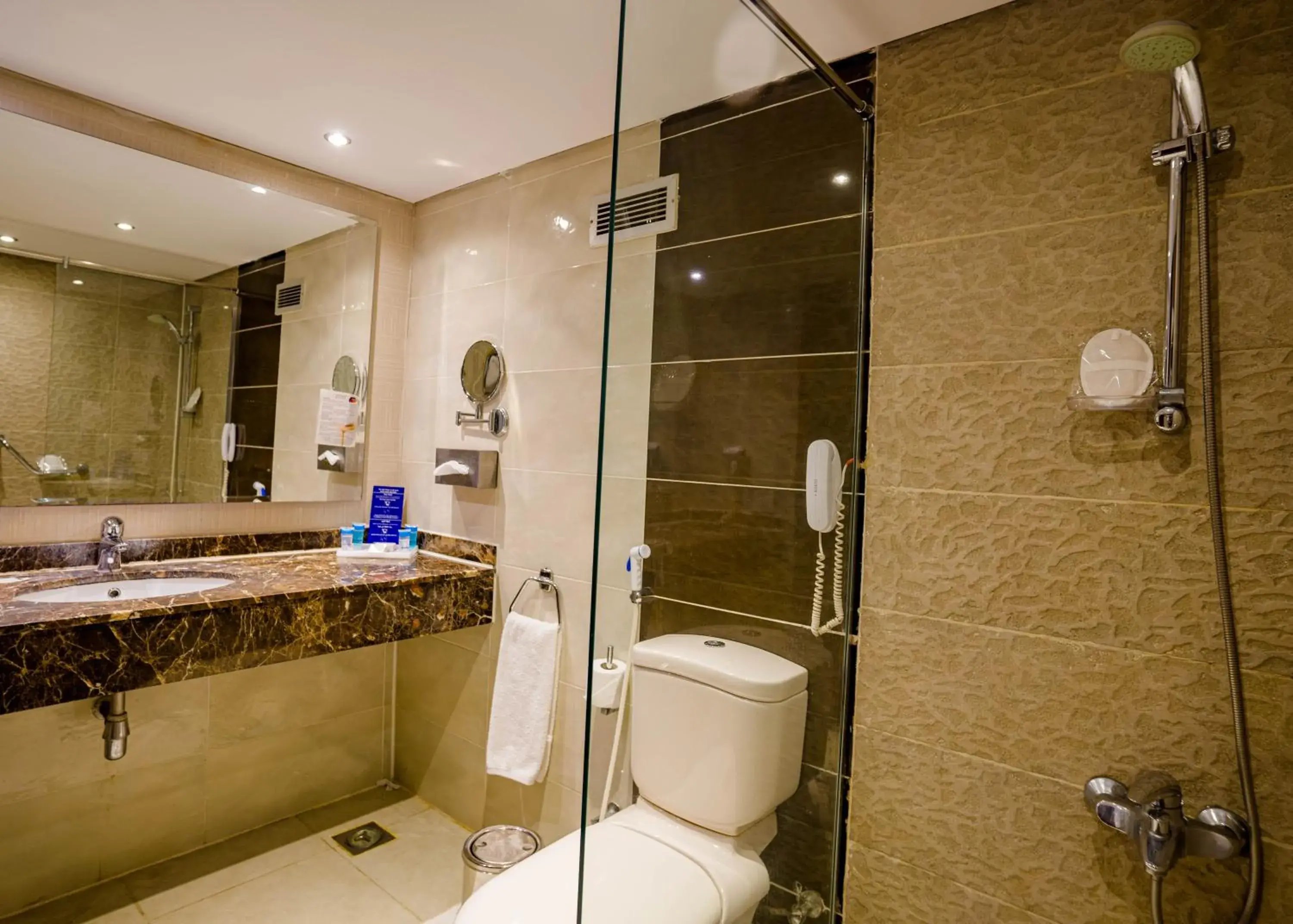 Deluxe Single Room with Balcony in Marina Sharm Hotel Deluxe Single Room with Balcony in Marina Sharm Hotel