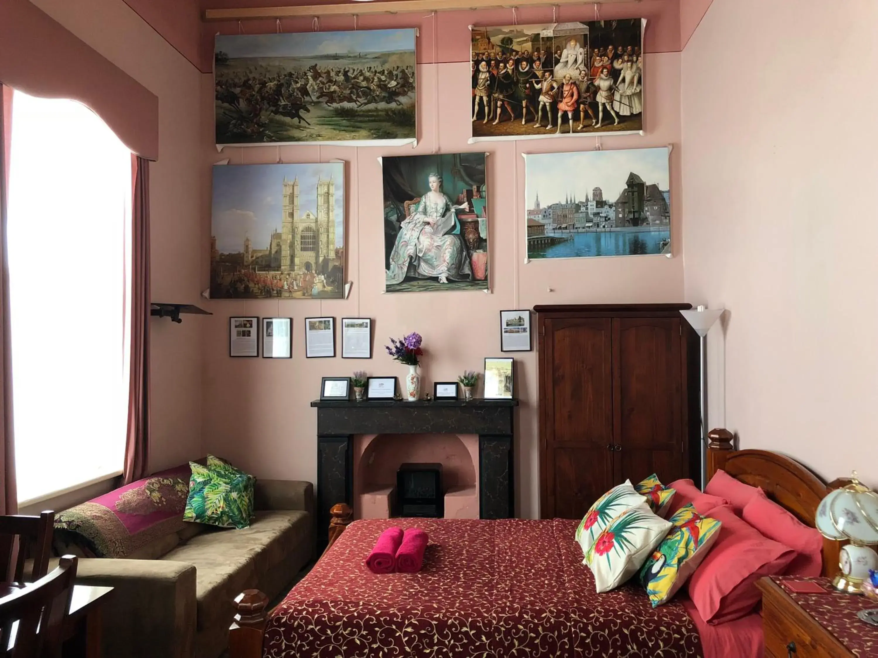 Triple Room with Private External Bathroom - single occupancy in Albany Foreshore Guest House Triple Room with Private External Bathroom - single occupancy in Albany Foreshore Guest House