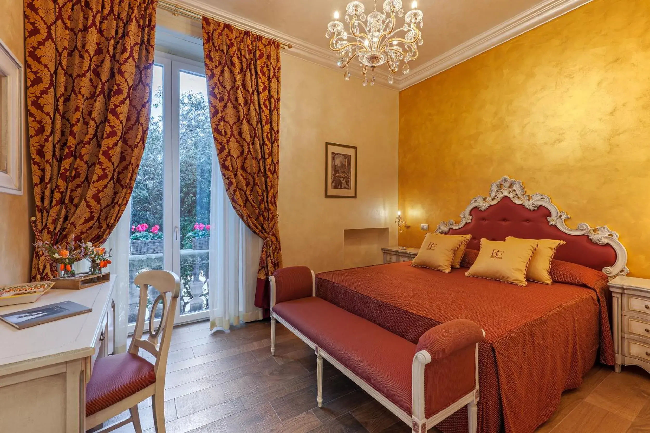 Quadruple Room in Relais Empire Quadruple Room in Relais Empire