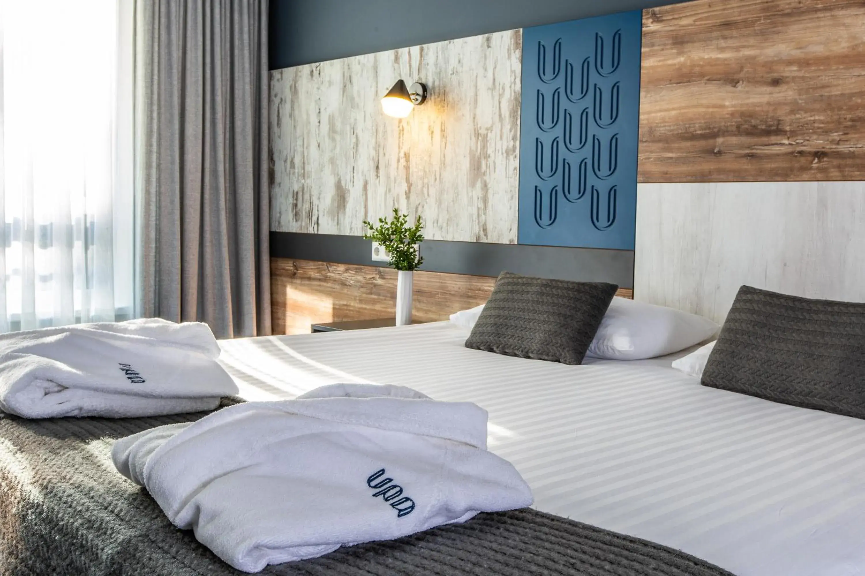 Standard Double Room with Balcony and Spa Access in UPA Medical SPA Standard Double Room with Balcony and Spa Access in UPA Medical SPA