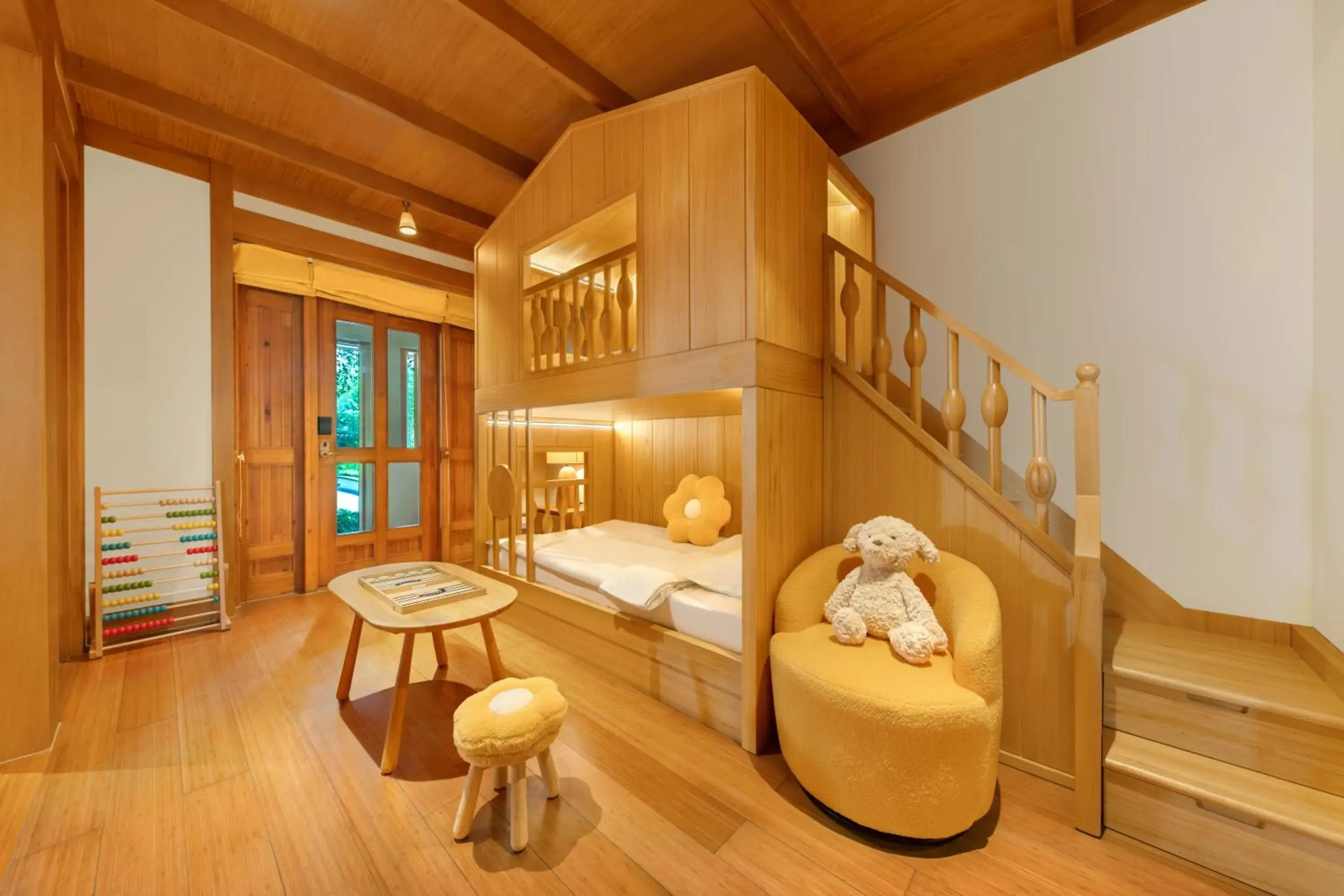 Six Senses Family Suite in Six Senses Qing Cheng Mountain Six Senses Family Suite in Six Senses Qing Cheng Mountain