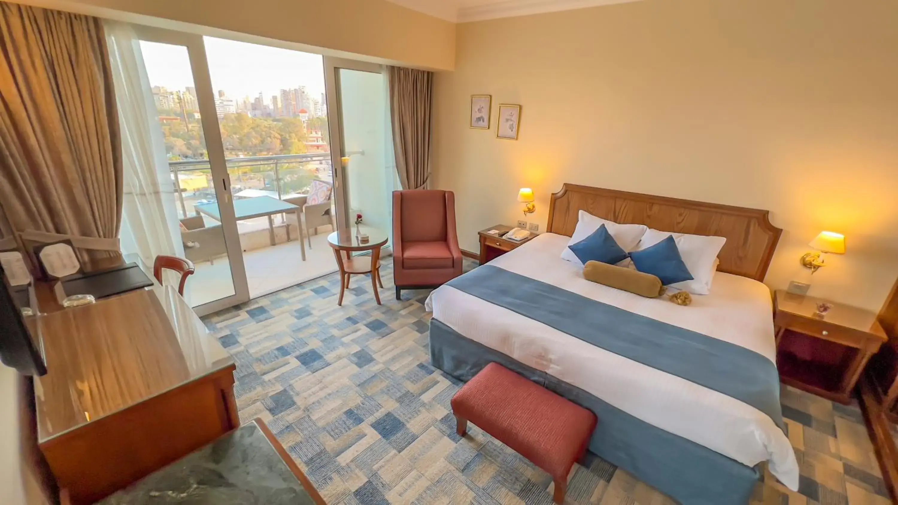 Executive Suite in Helnan Royal Palestine Hotel - Montazah Gardens Executive Suite in Helnan Royal Palestine Hotel - Montazah Gardens