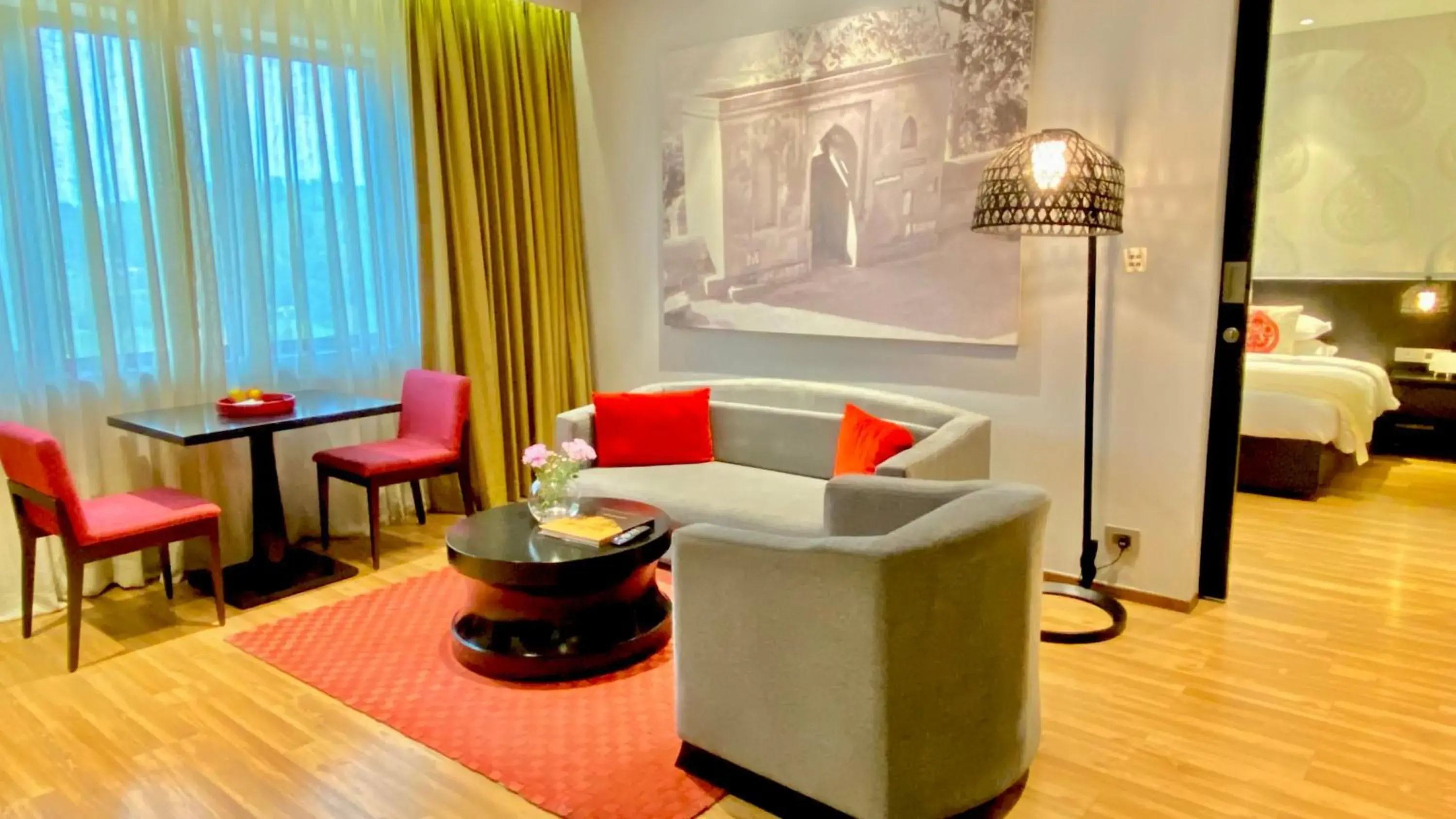 Premium Twin Room with City View - single occupancy in Vivanta Guwahati Premium Twin Room with City View - single occupancy in Vivanta Guwahati