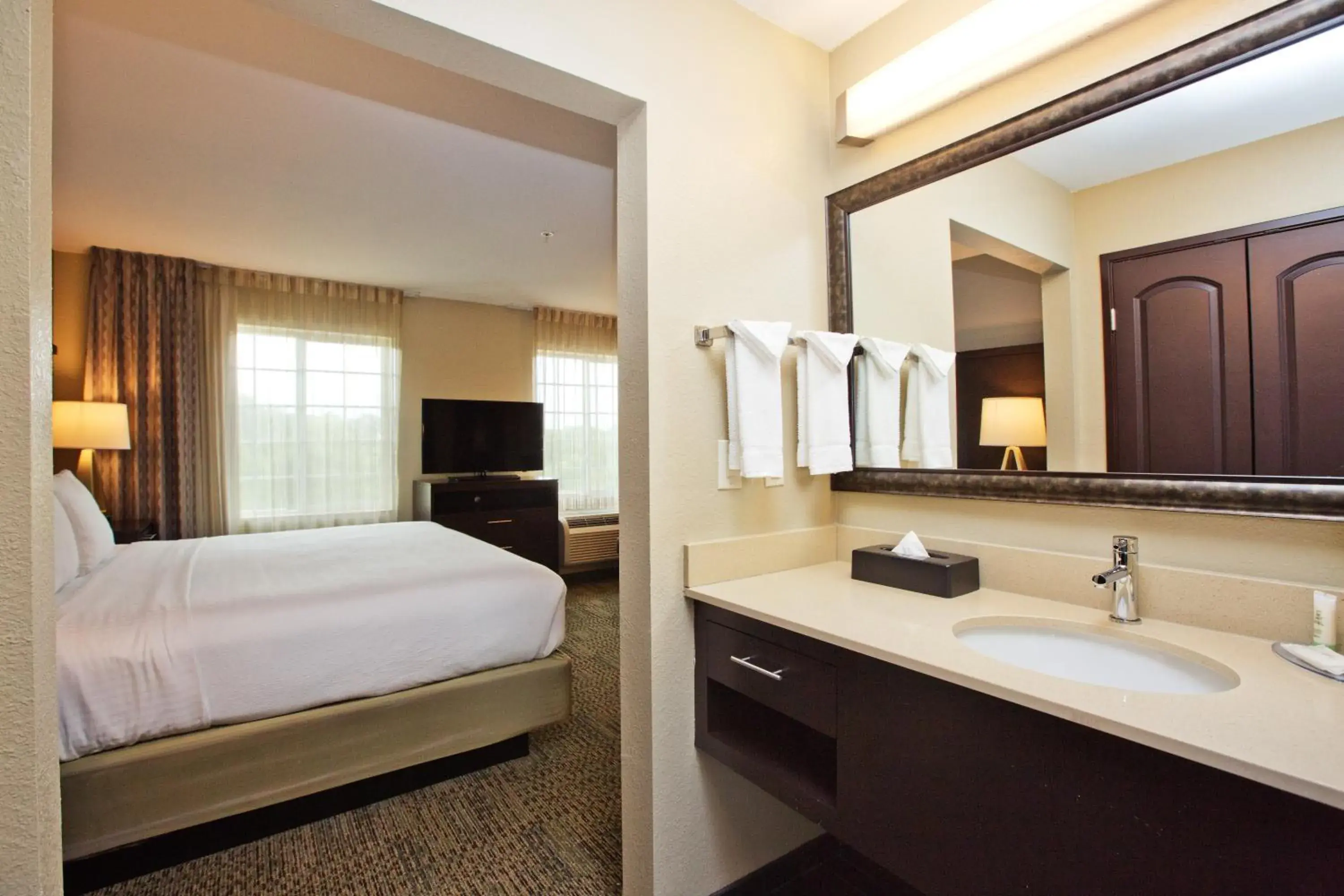 Studio Suite with Two Queen Beds in Staybridge Suites Austin South Interstate Hwy 35 by IHG Studio Suite with Two Queen Beds in Staybridge Suites Austin South Interstate Hwy 35 by IHG